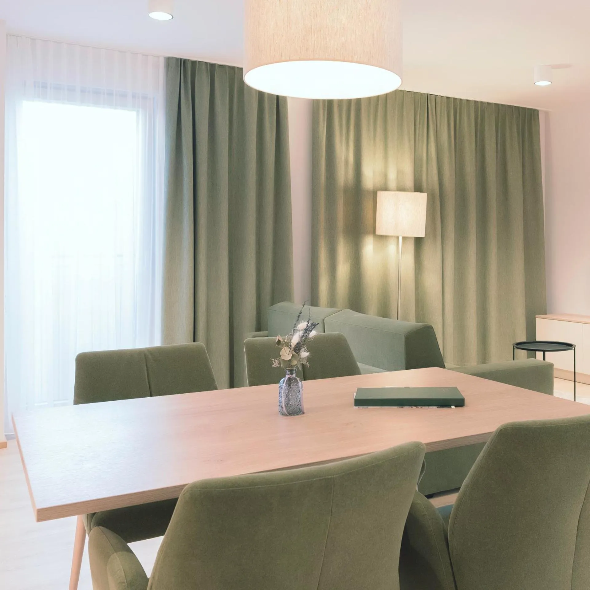 Living room in Aparthotel Bad Radkersburg