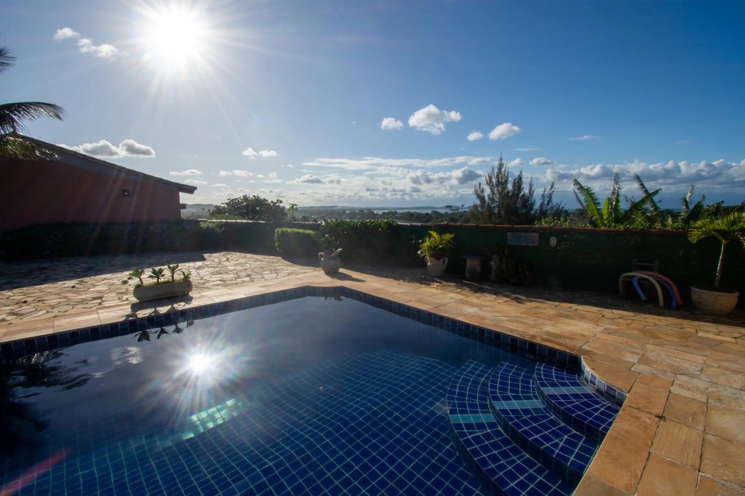 Pool view, Swimming Pool in Pousada Bella Geriba Buzios