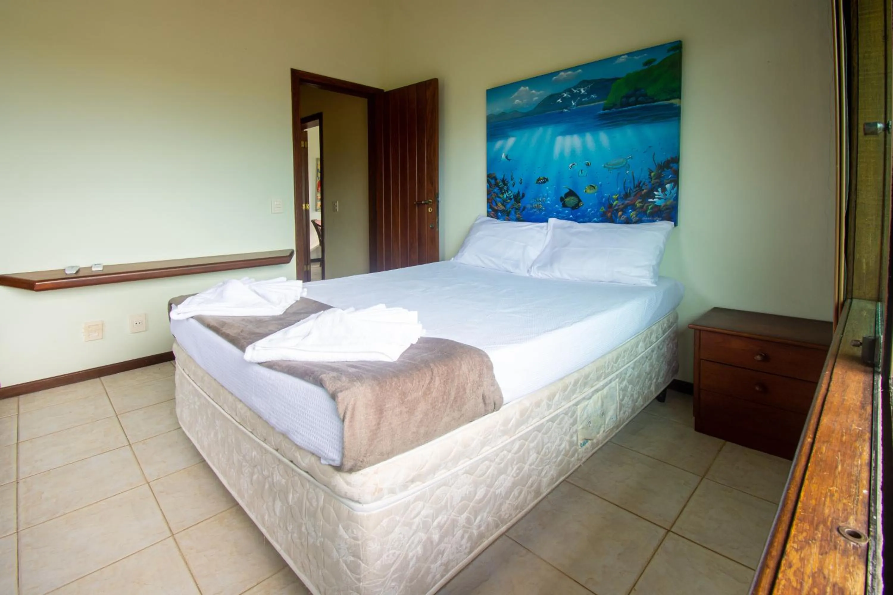 Bed in Pousada Bella Geriba Buzios