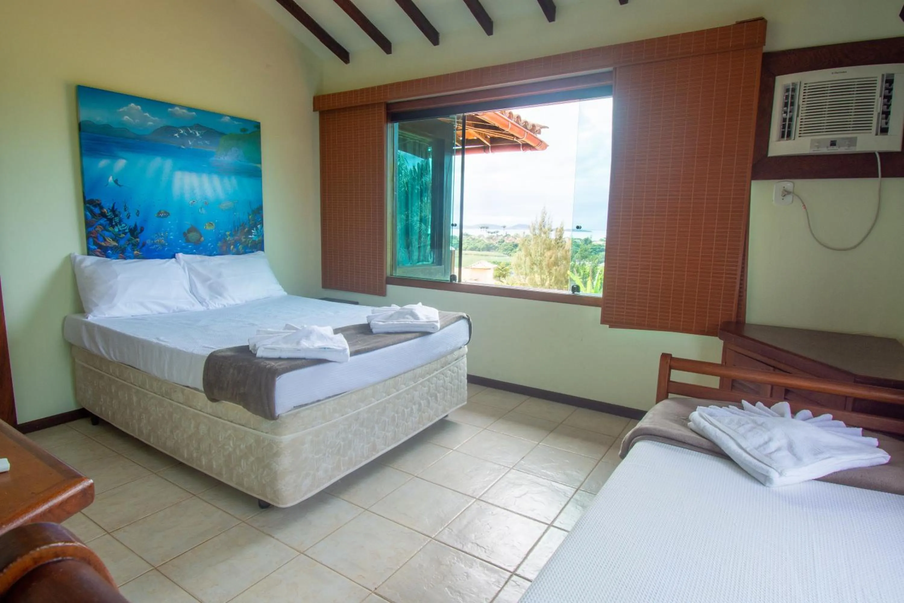 Bed in Pousada Bella Geriba Buzios