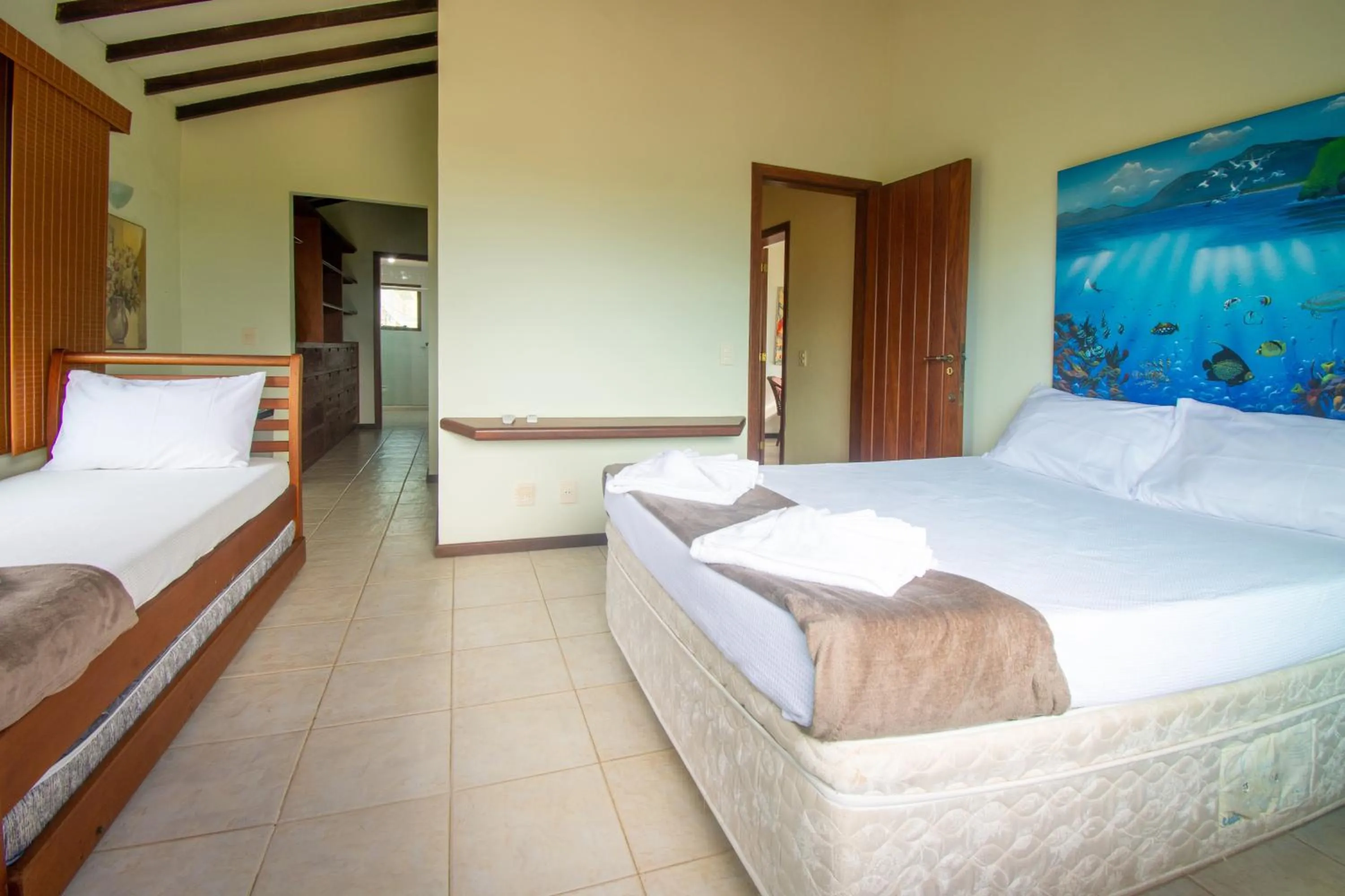 Bed in Pousada Bella Geriba Buzios