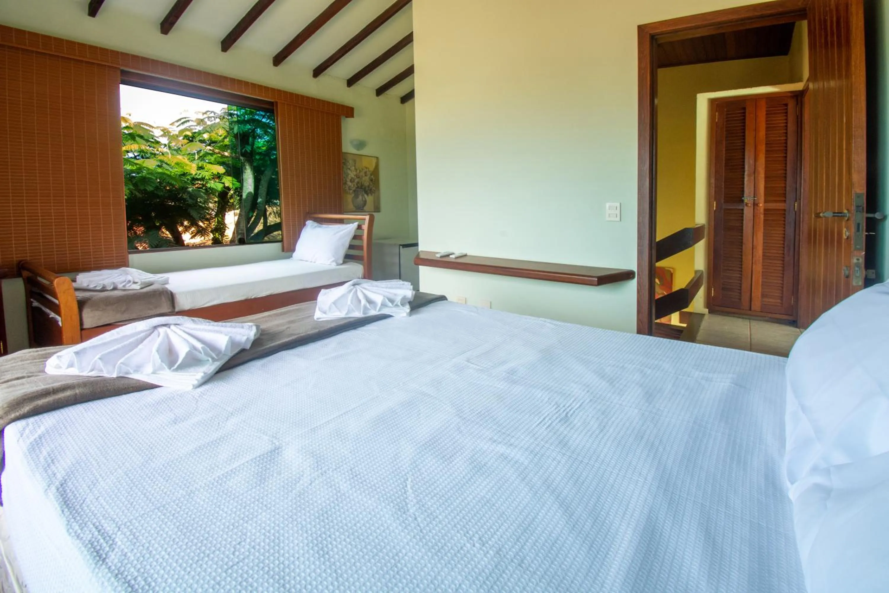 Bed in Pousada Bella Geriba Buzios