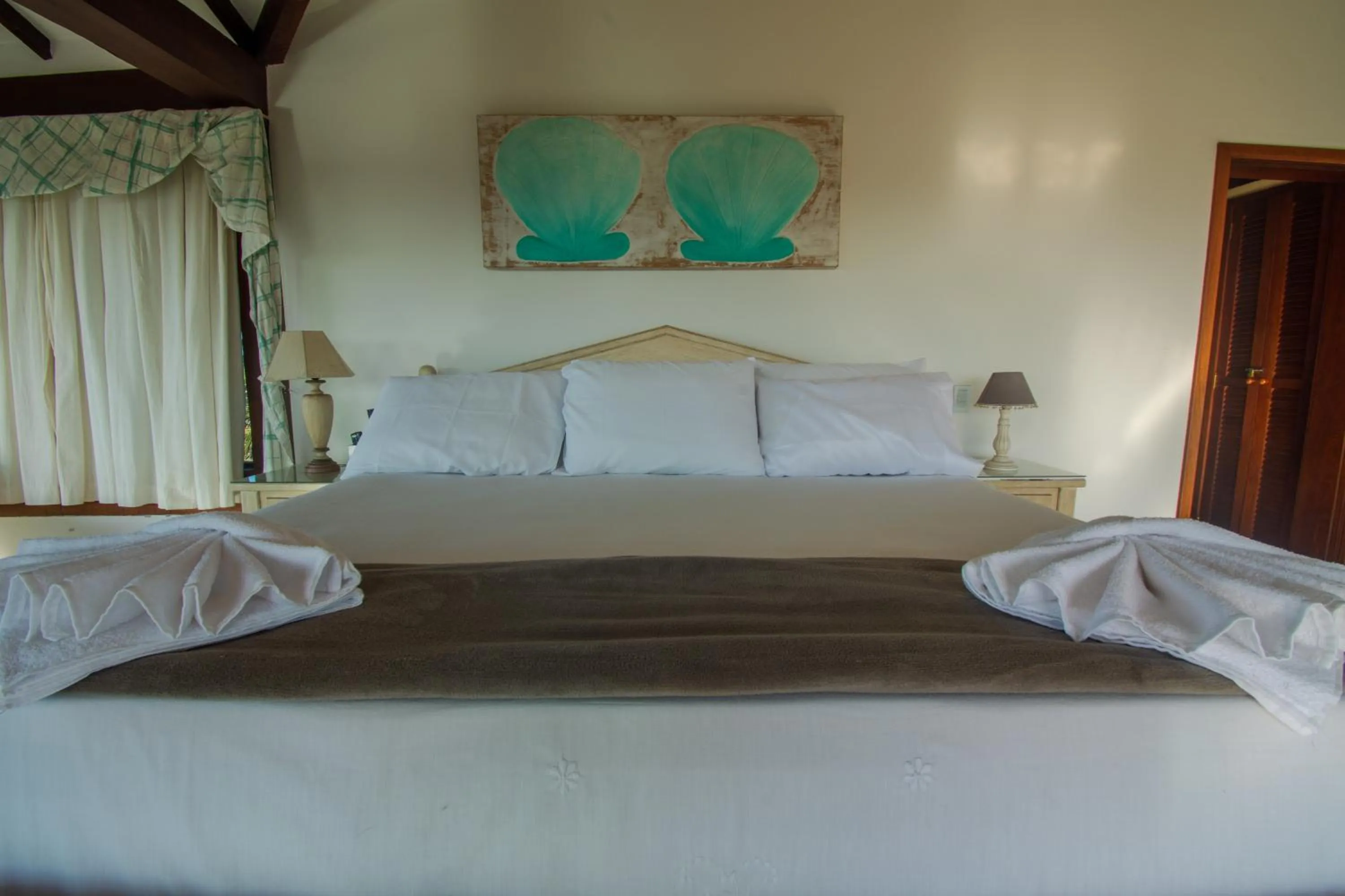 Bed in Pousada Bella Geriba Buzios