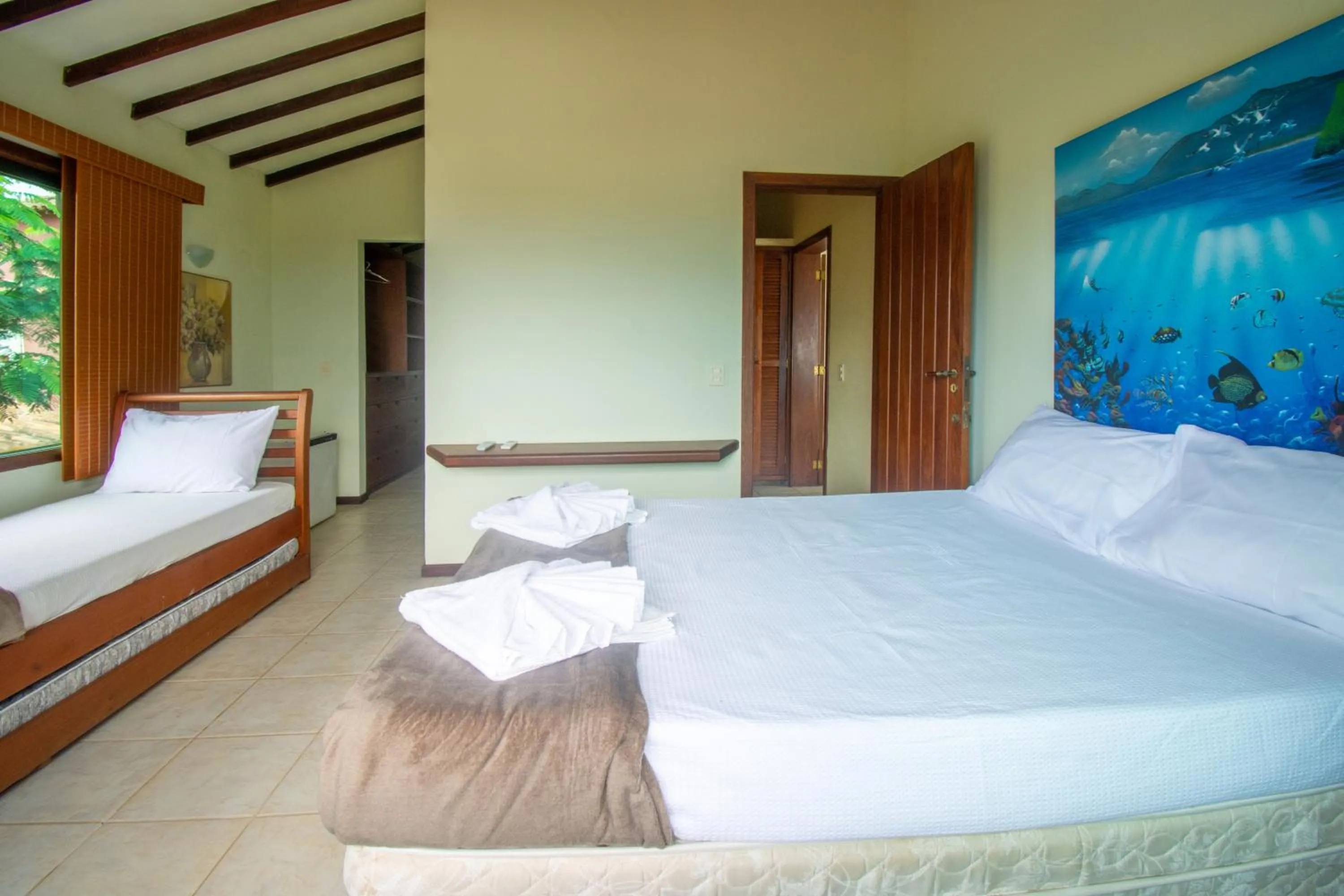 Bed in Pousada Bella Geriba Buzios