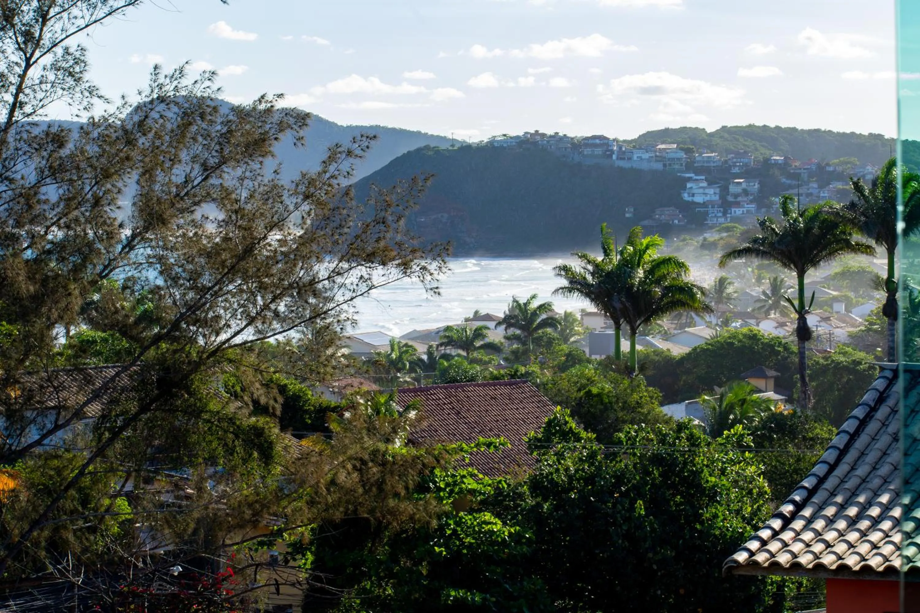 Natural landscape, Mountain View in Pousada Bella Geriba Buzios