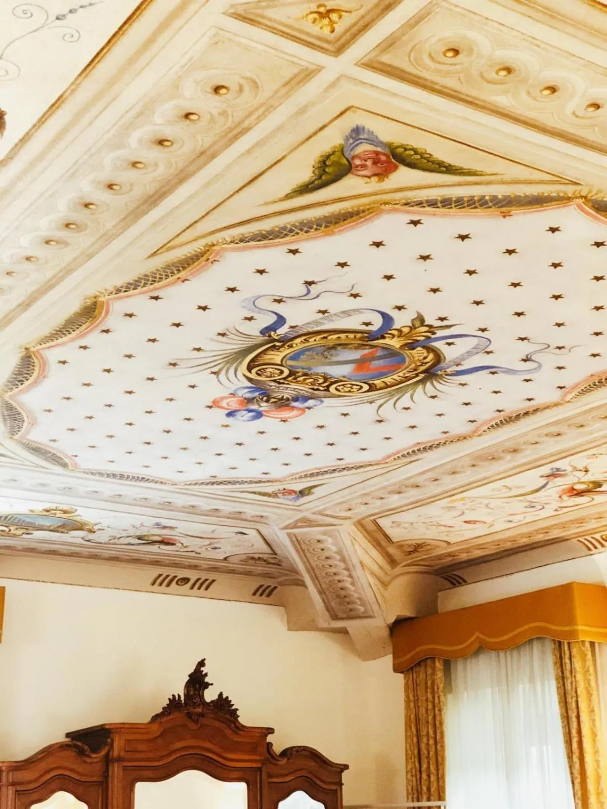 Decorative detail in Fantastic Garden - Firenze Nord