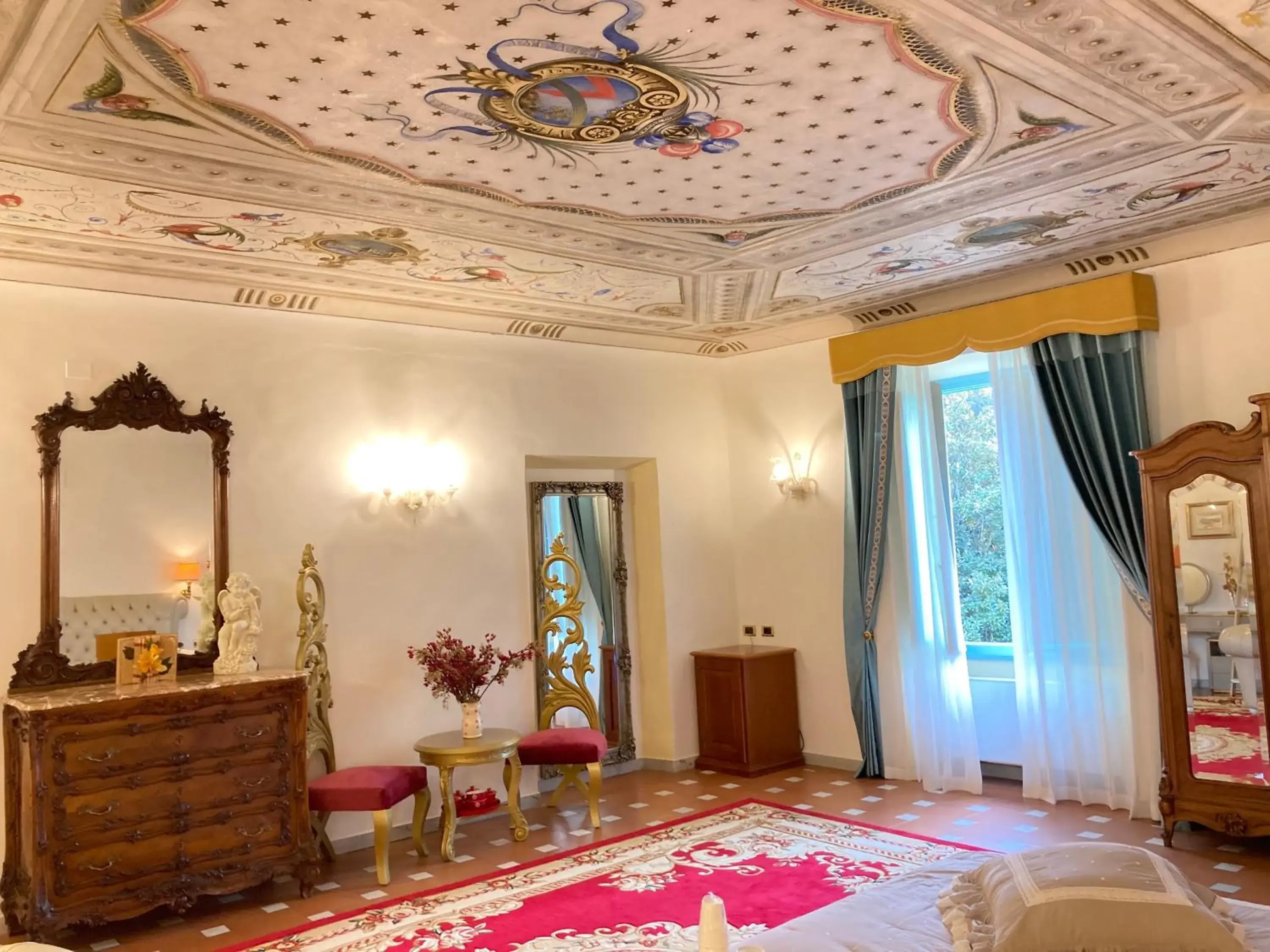 View (from property/room), Bed in Fantastic Garden - Firenze Nord View (from property/room), Bed in Fantastic Garden - Firenze Nord