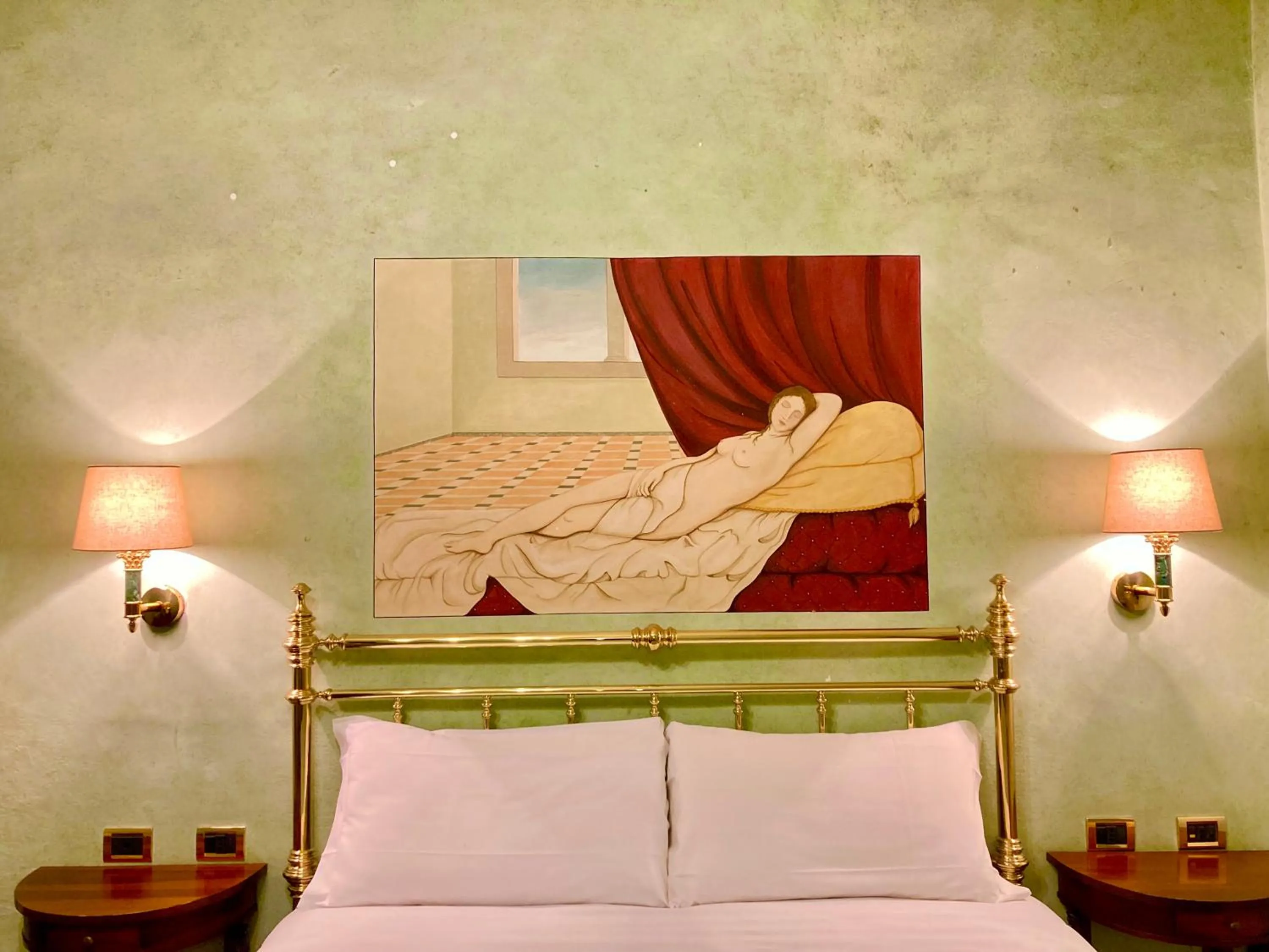 Bedroom, Bed in Fantastic Garden - Firenze Nord