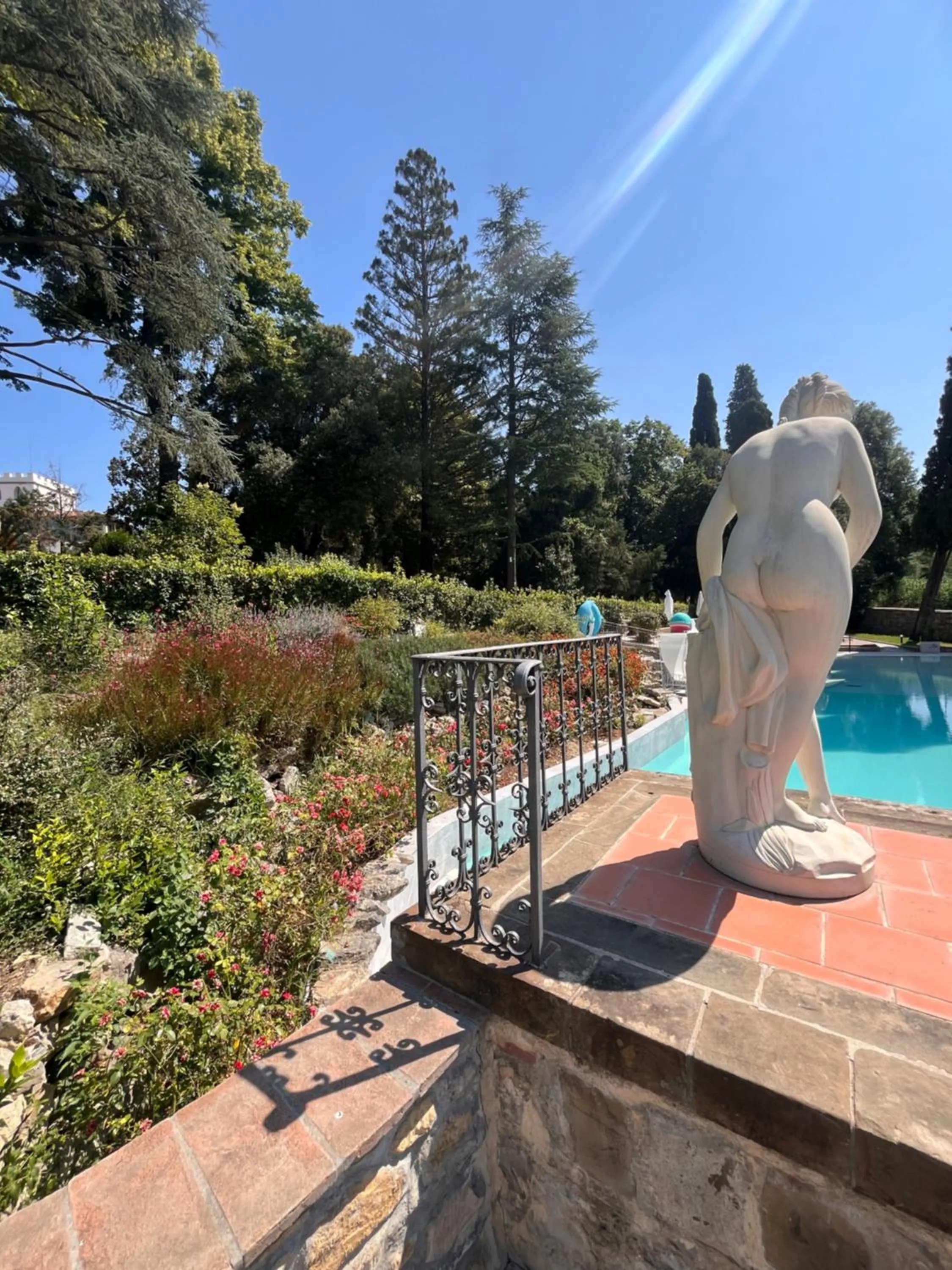 Swimming pool in Fantastic Garden - Firenze Nord