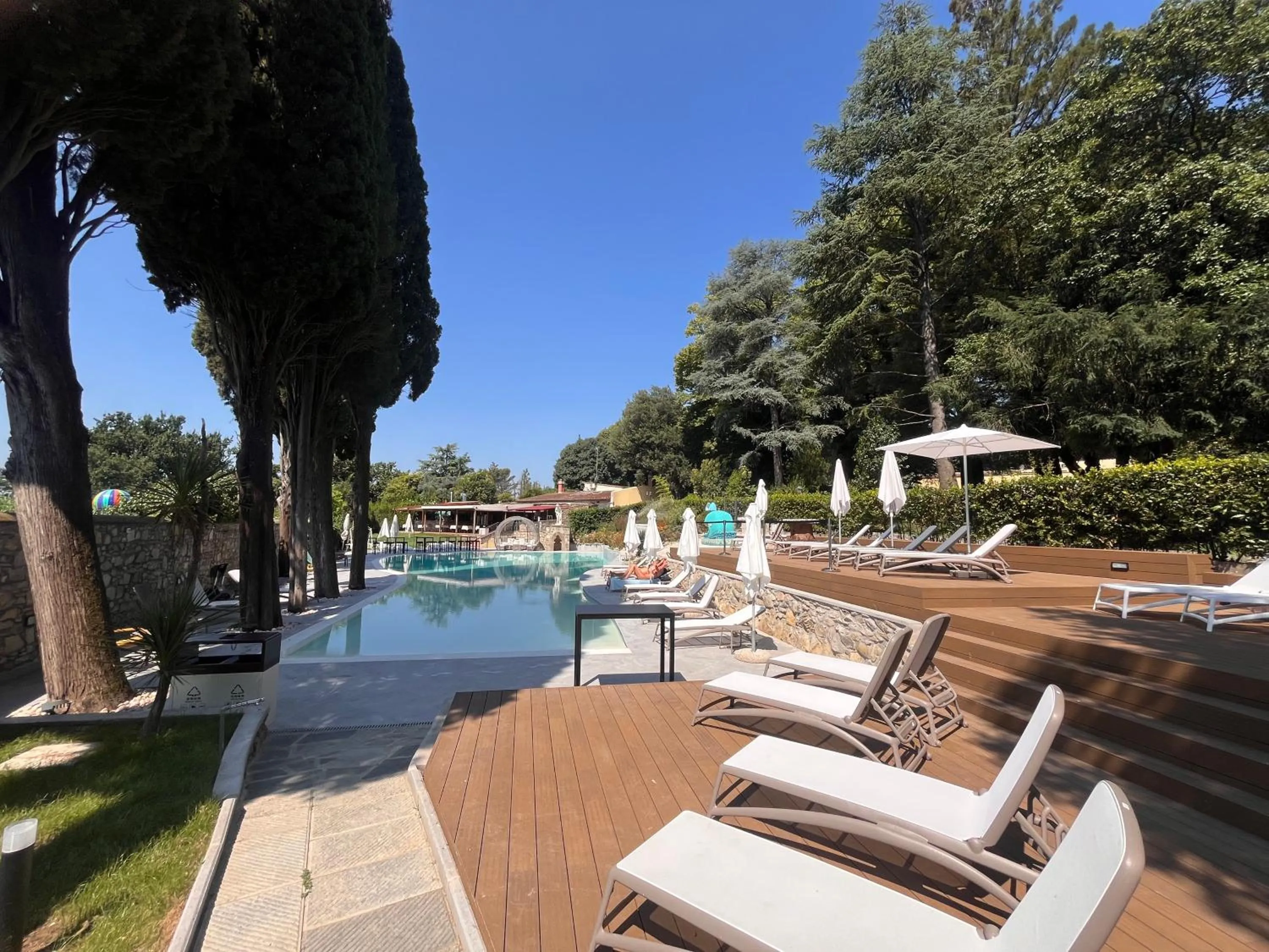Swimming pool in Fantastic Garden - Firenze Nord