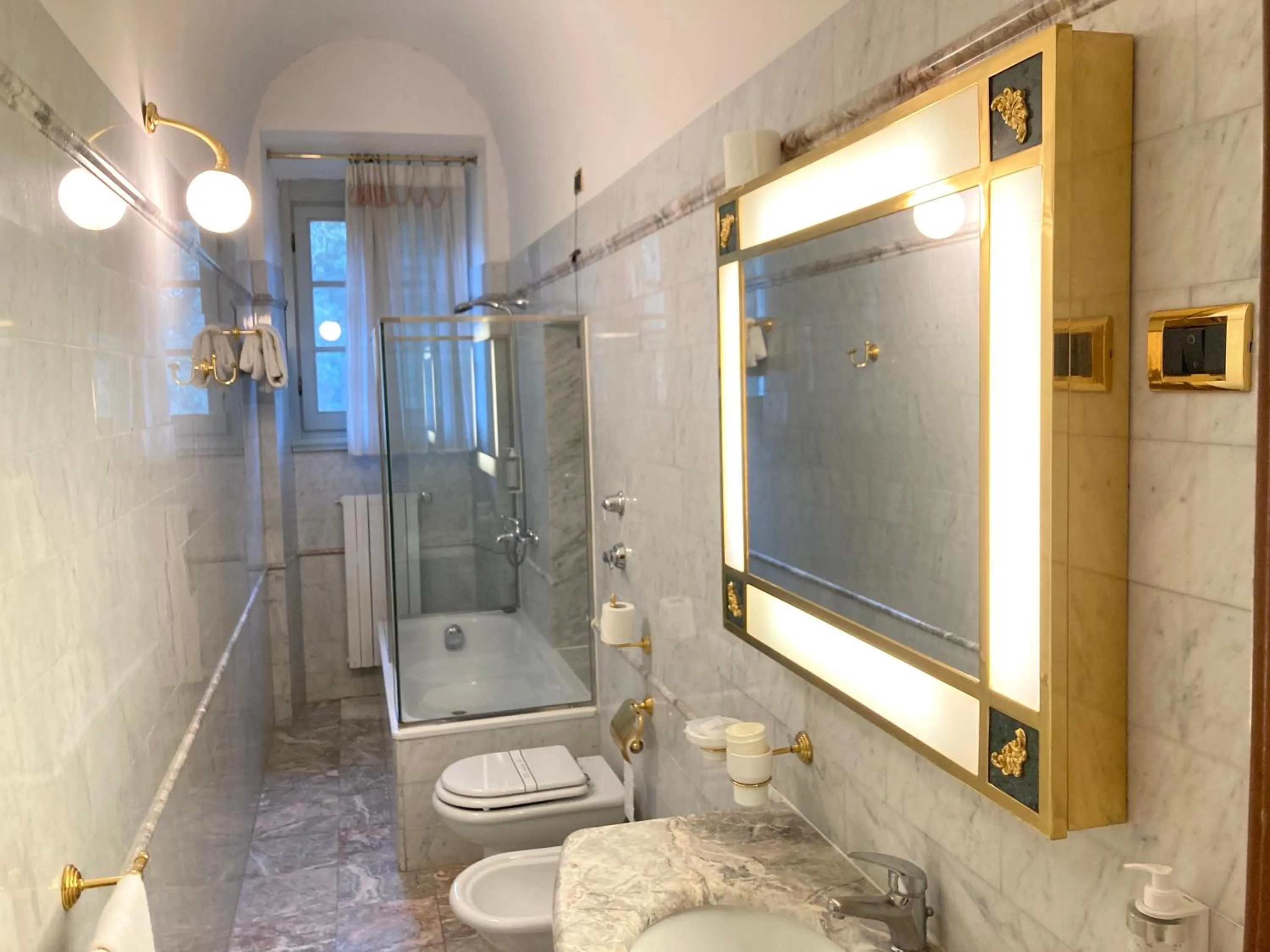 Bathroom in Fantastic Garden - Firenze Nord