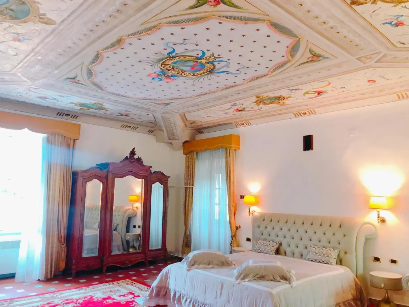 Bed in Fantastic Garden - Firenze Nord Bed in Fantastic Garden - Firenze Nord