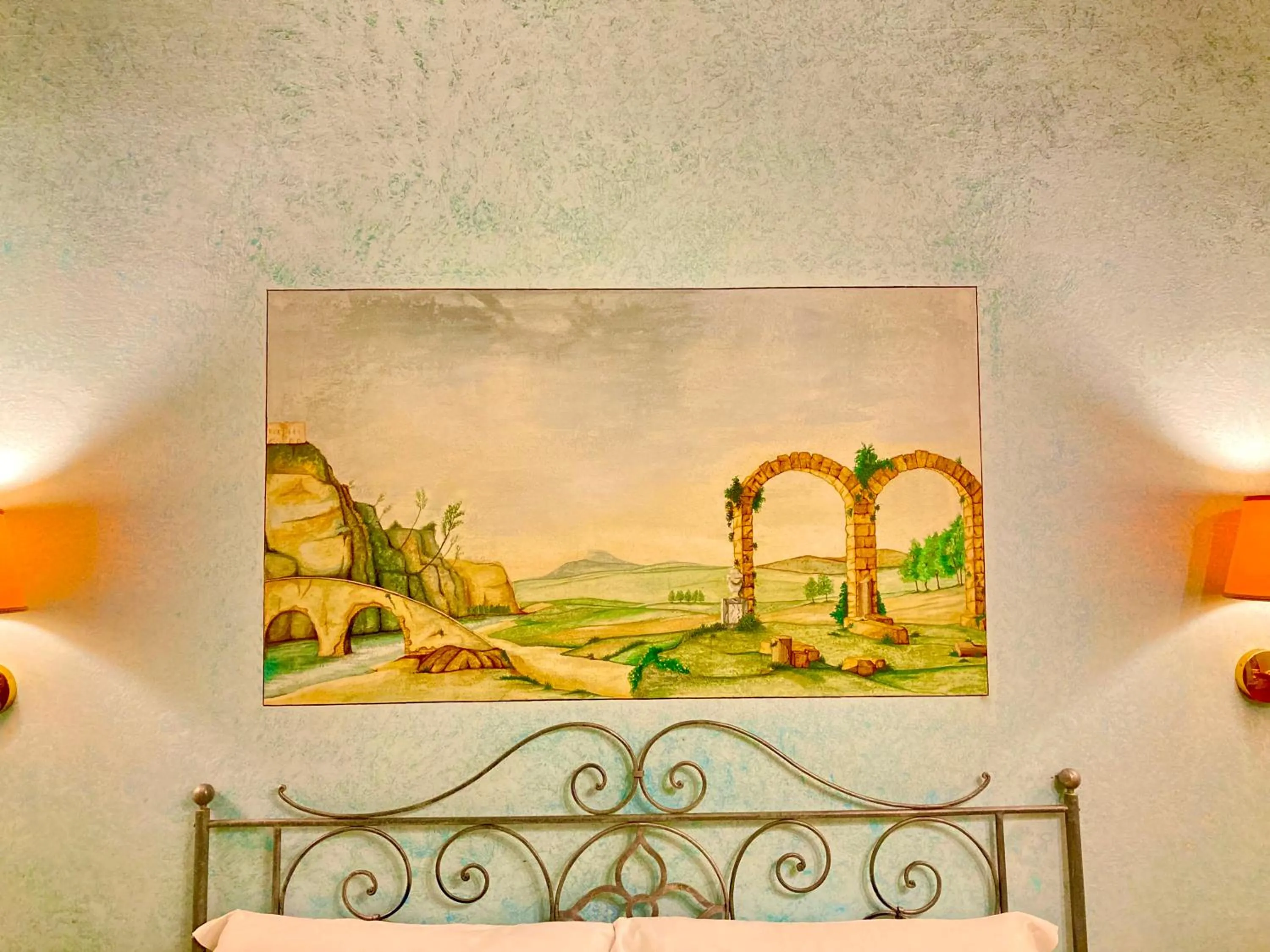 Decorative detail in Fantastic Garden - Firenze Nord