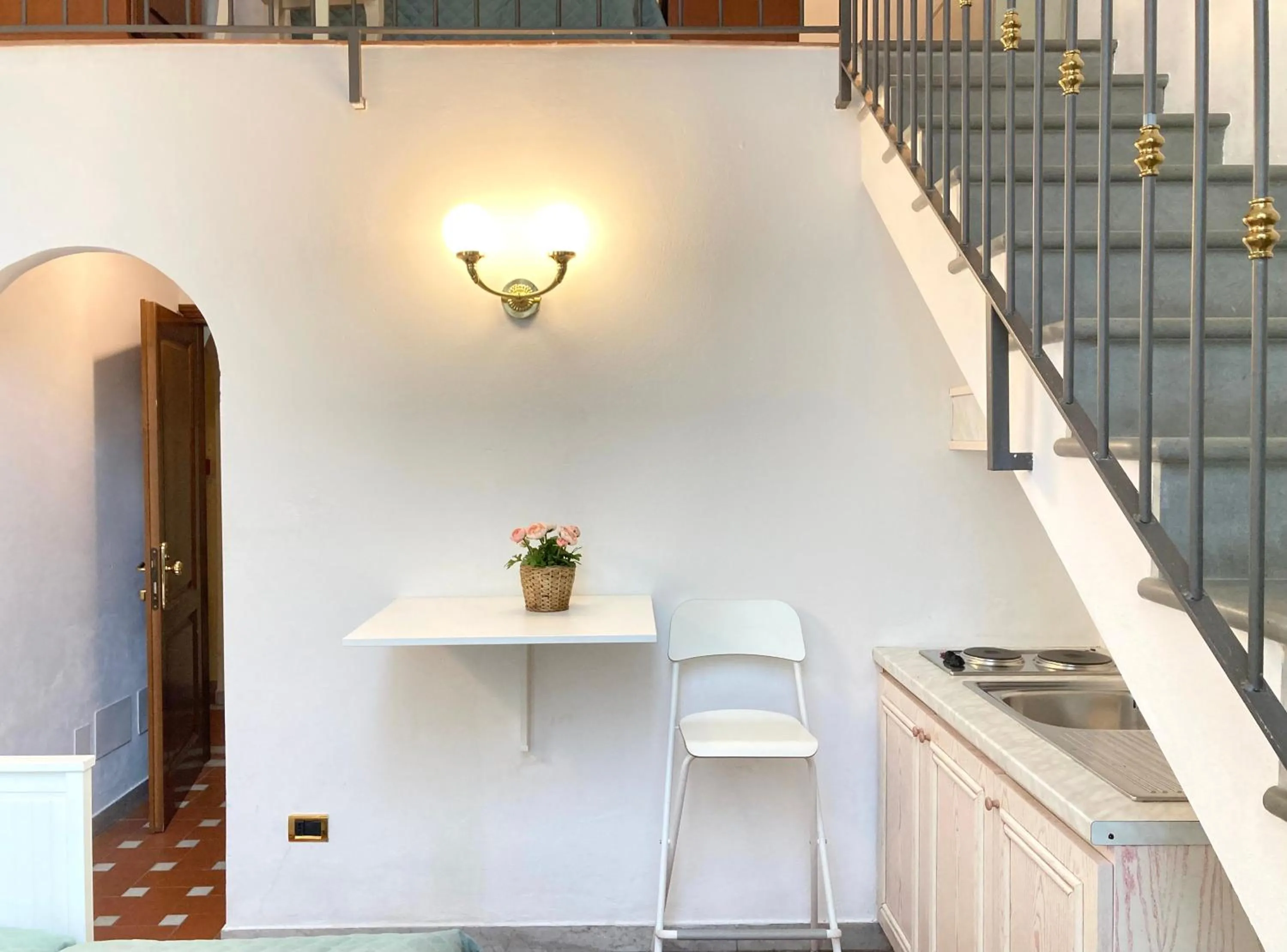 Kitchen or kitchenette in Fantastic Garden - Firenze Nord
