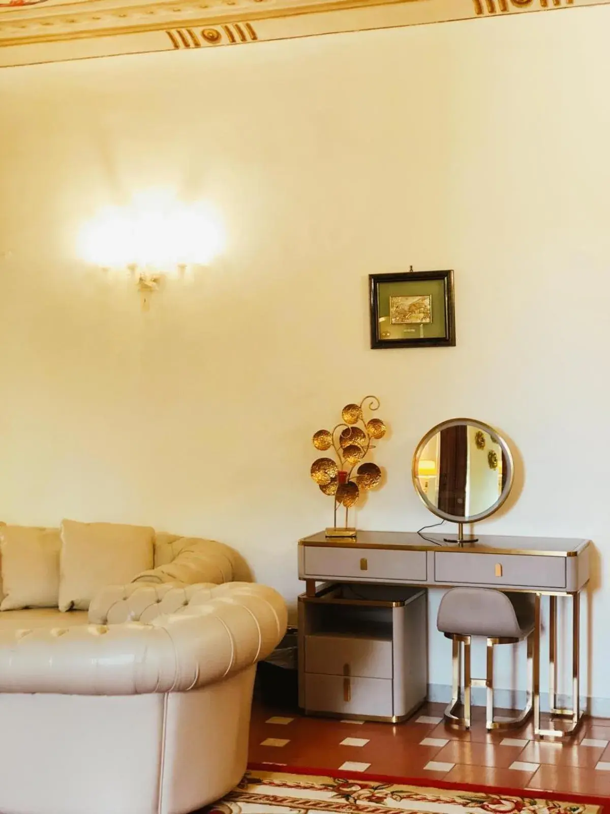 Living room in Fantastic Garden - Firenze Nord Living room in Fantastic Garden - Firenze Nord