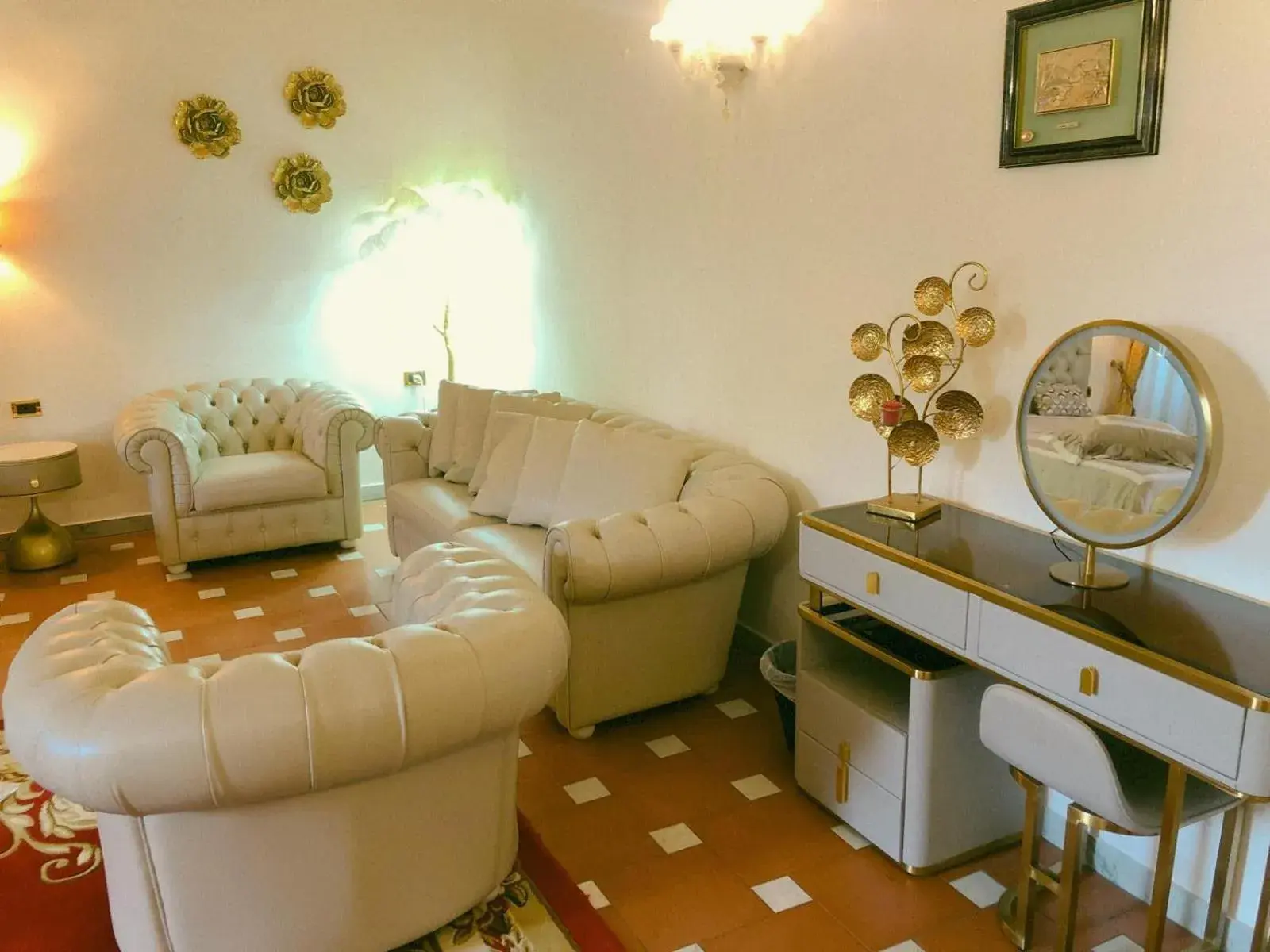 Living room in Fantastic Garden - Firenze Nord Living room in Fantastic Garden - Firenze Nord