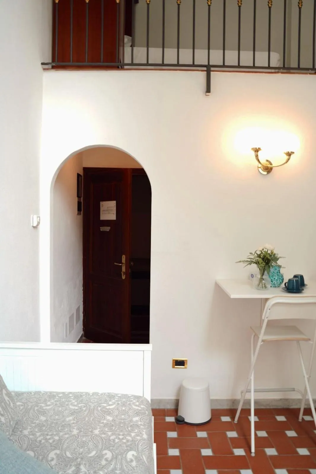 Photo of the whole room in Fantastic Garden - Firenze Nord