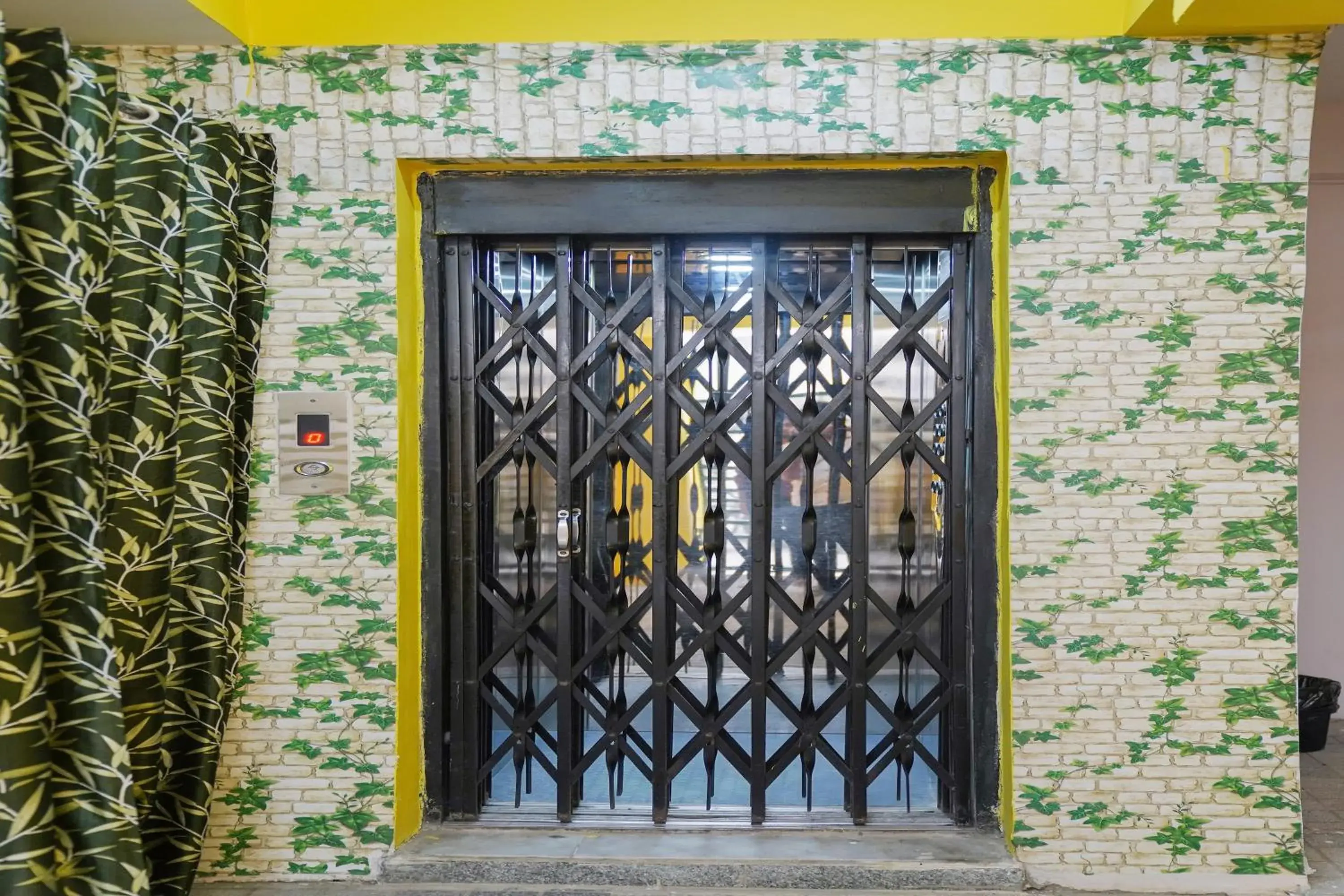 elevator in Hotel Yellow Bells elevator in Hotel Yellow Bells