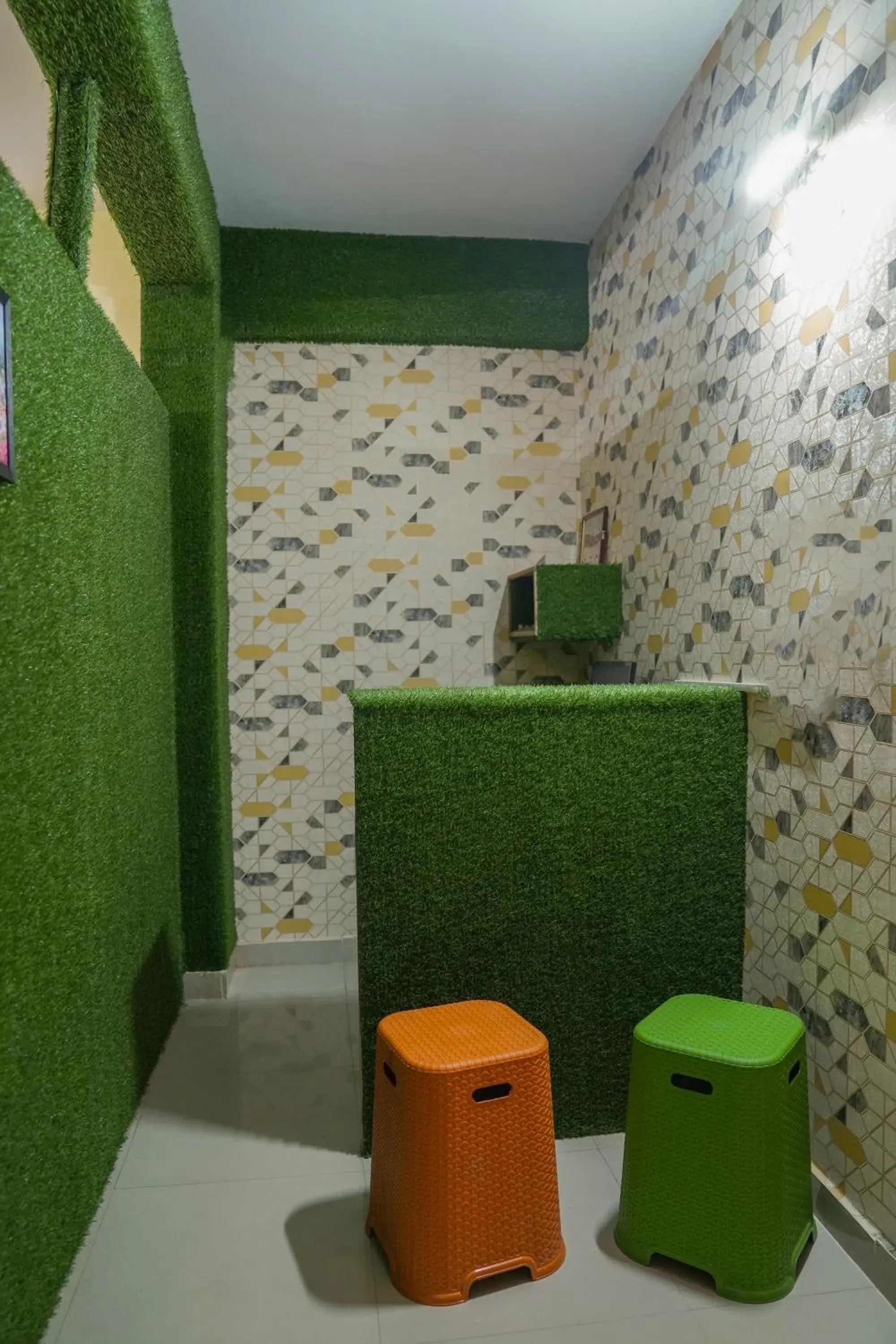 Lobby or reception in Hotel Yellow Bells Lobby or reception in Hotel Yellow Bells