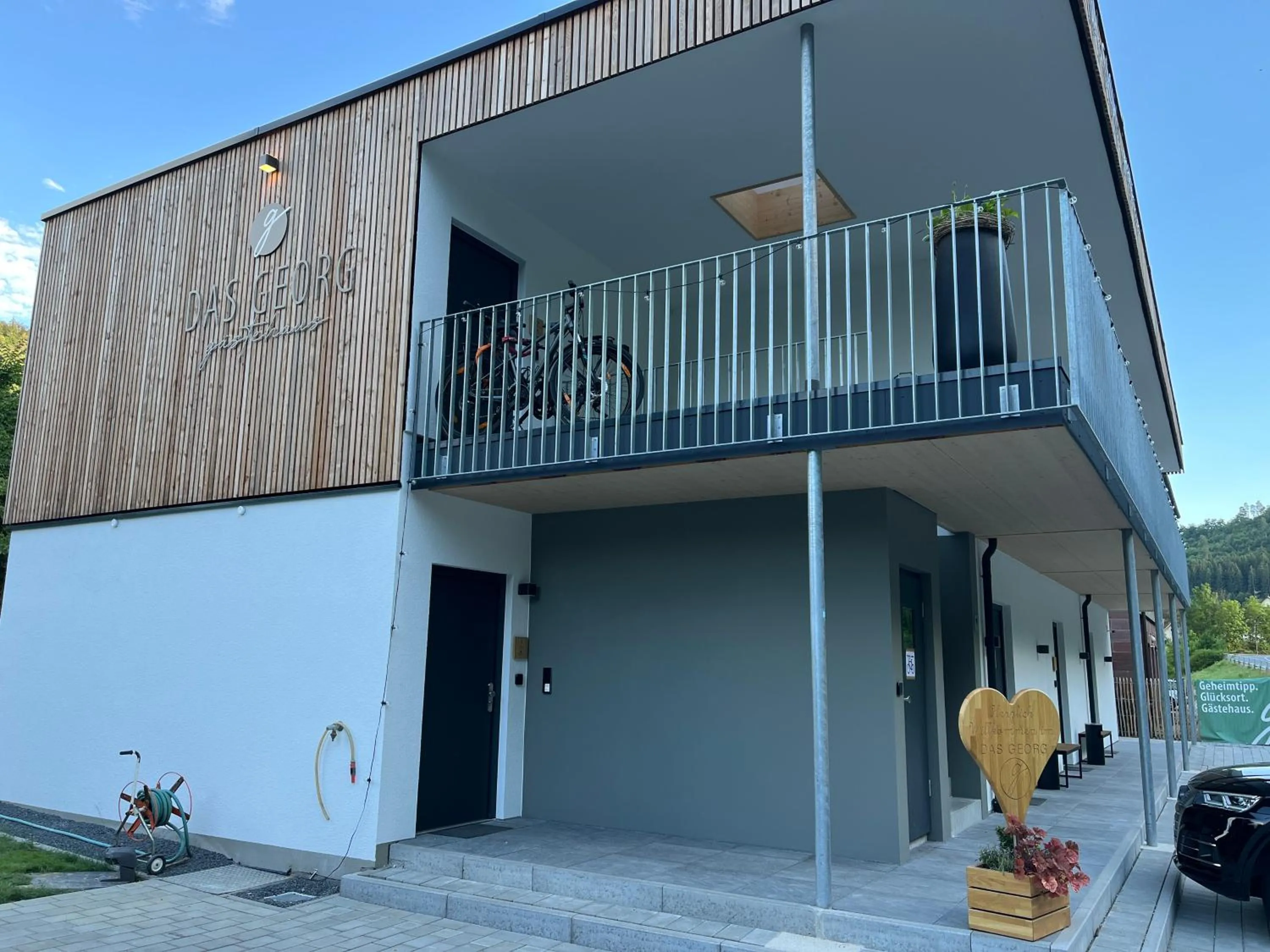 Property building in DAS GEORG Gästehaus in Epfendorf