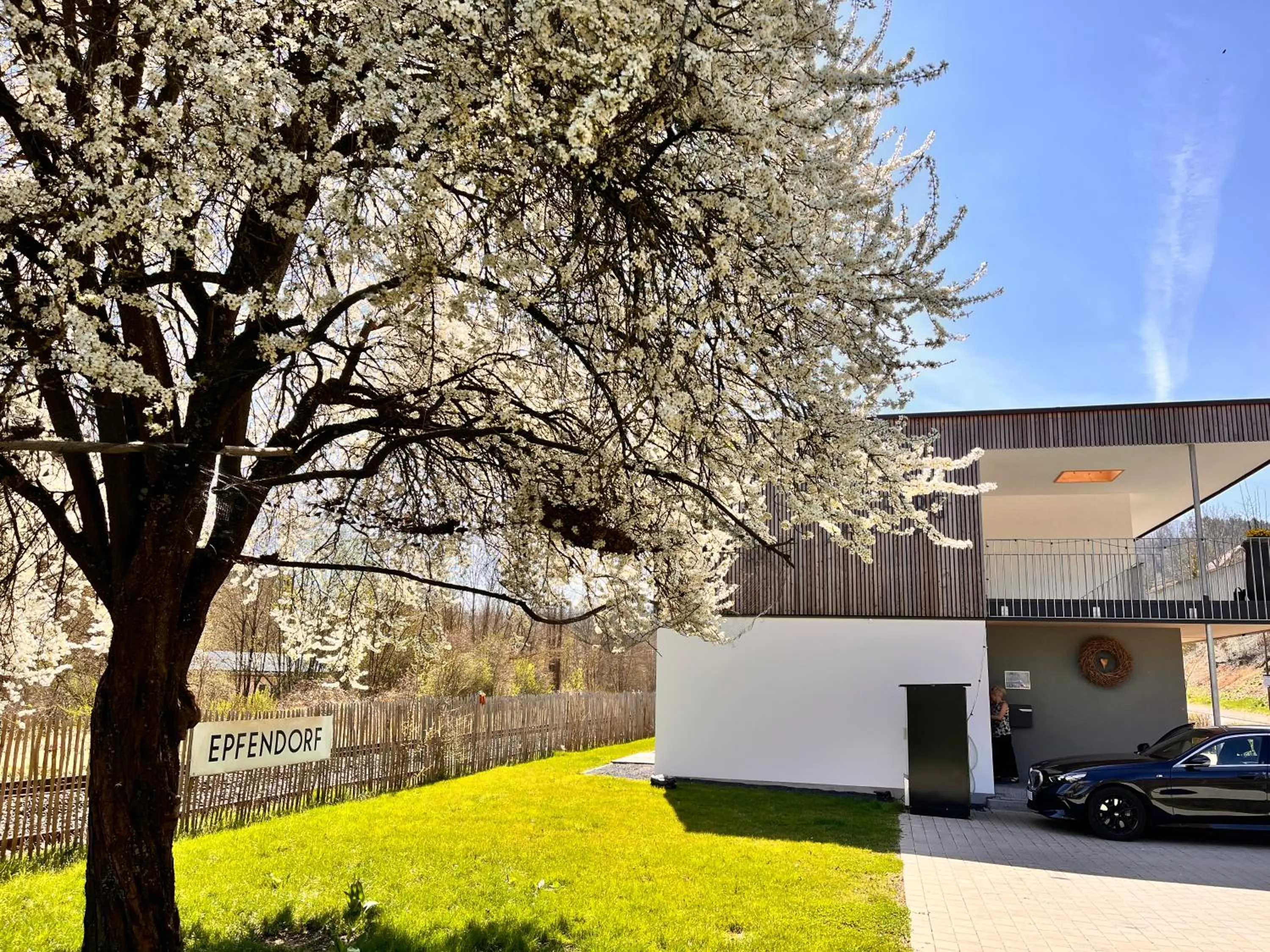 Garden in DAS GEORG Gästehaus in Epfendorf