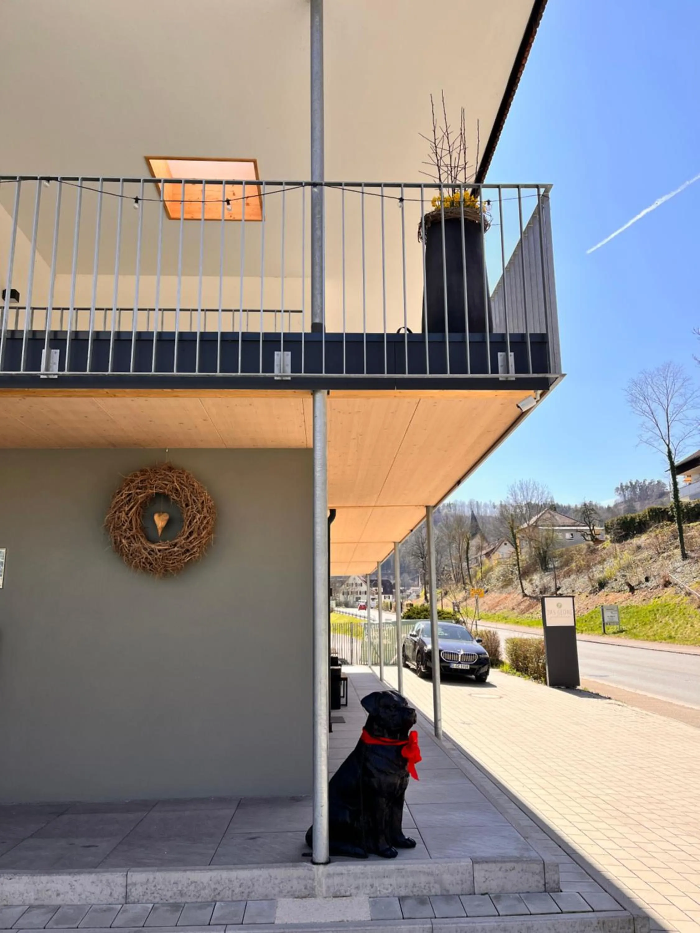 Property building in DAS GEORG Gästehaus in Epfendorf