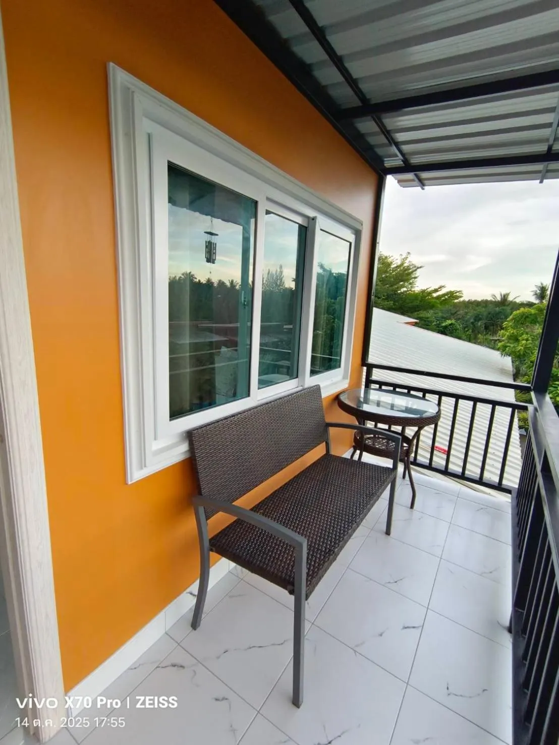 Balcony/Terrace in Da-Kanda Boutique