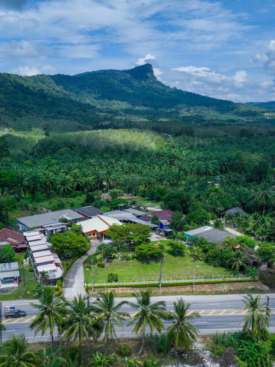 Natural landscape in Da-Kanda Boutique