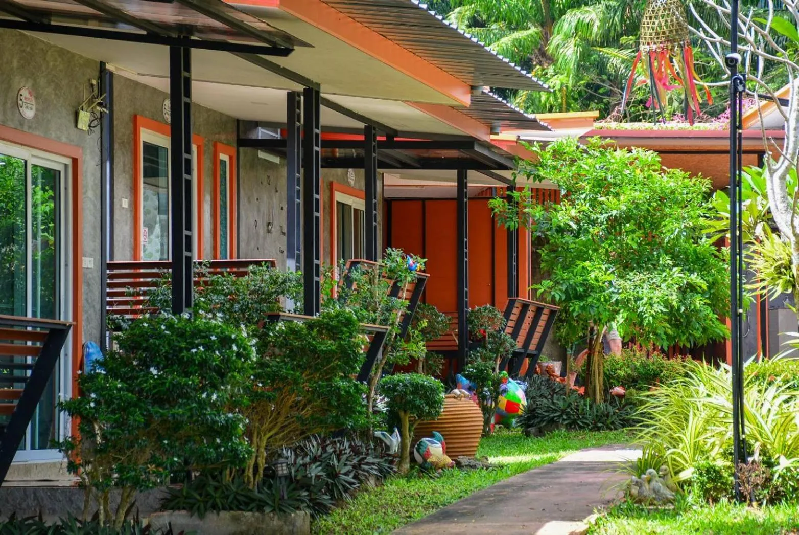 Property building in Da-Kanda Boutique