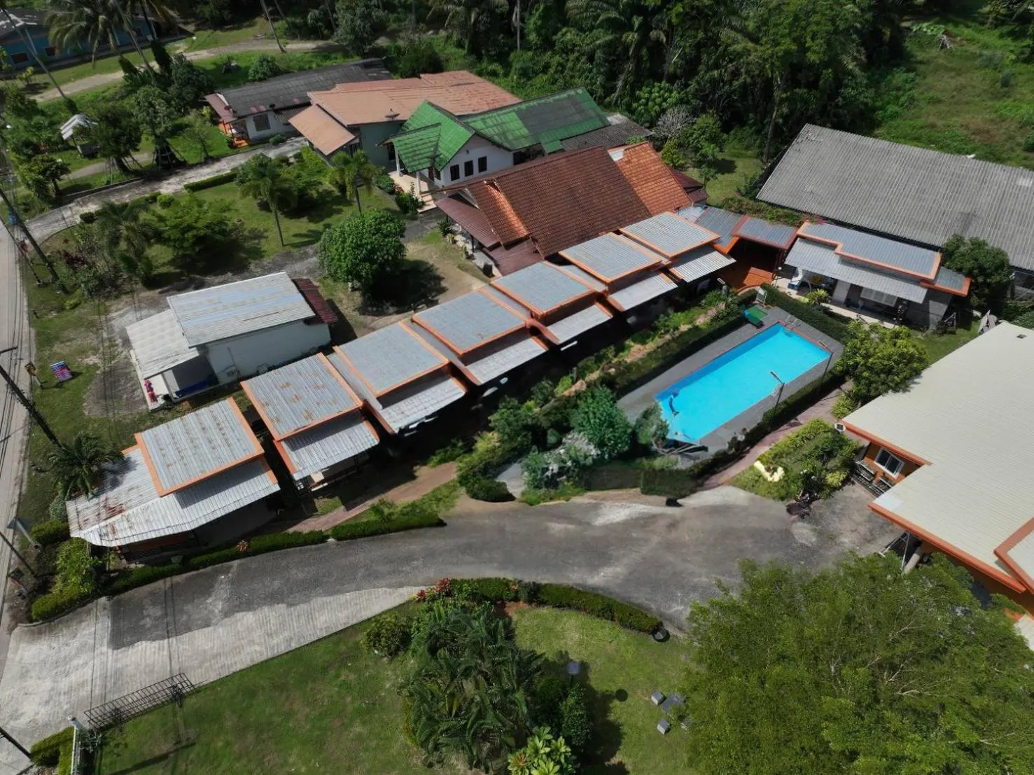 Bird's eye view in Da-Kanda Boutique