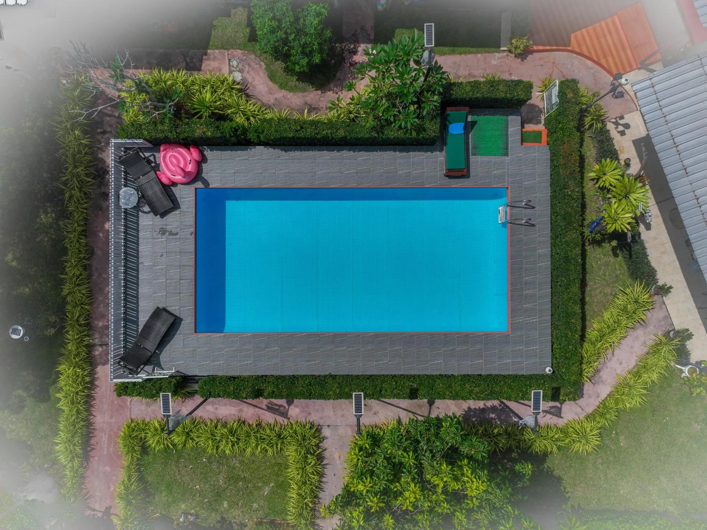 Swimming pool in Da-Kanda Boutique