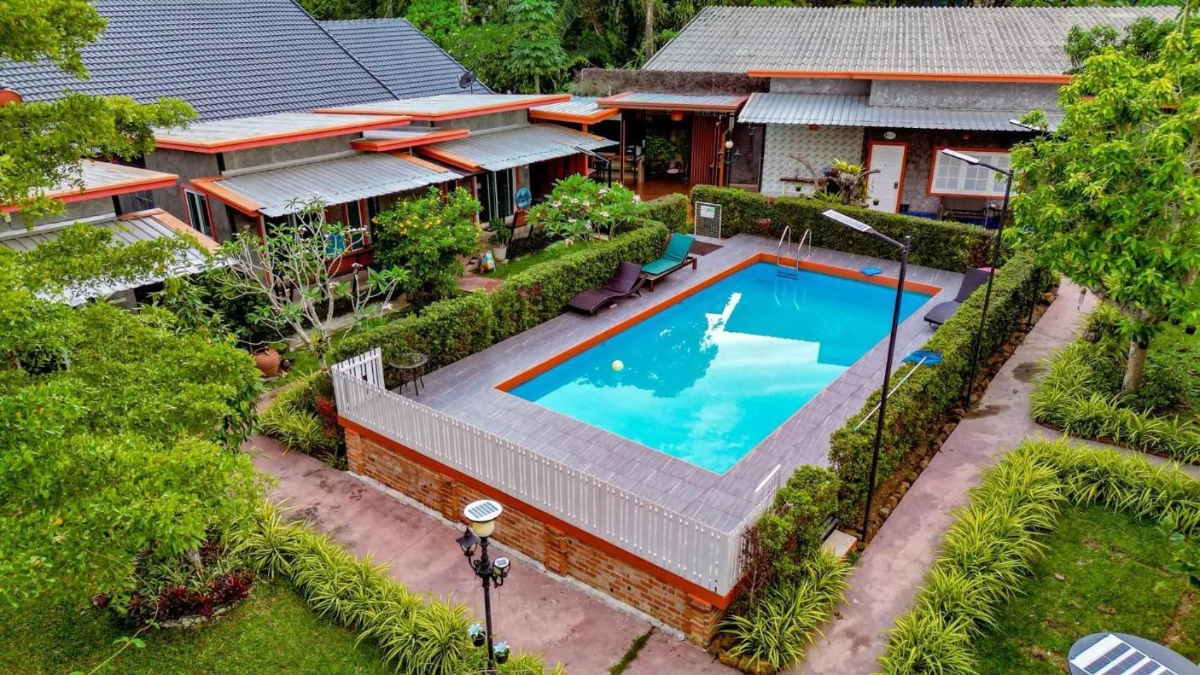 Pool view in Da-Kanda Boutique