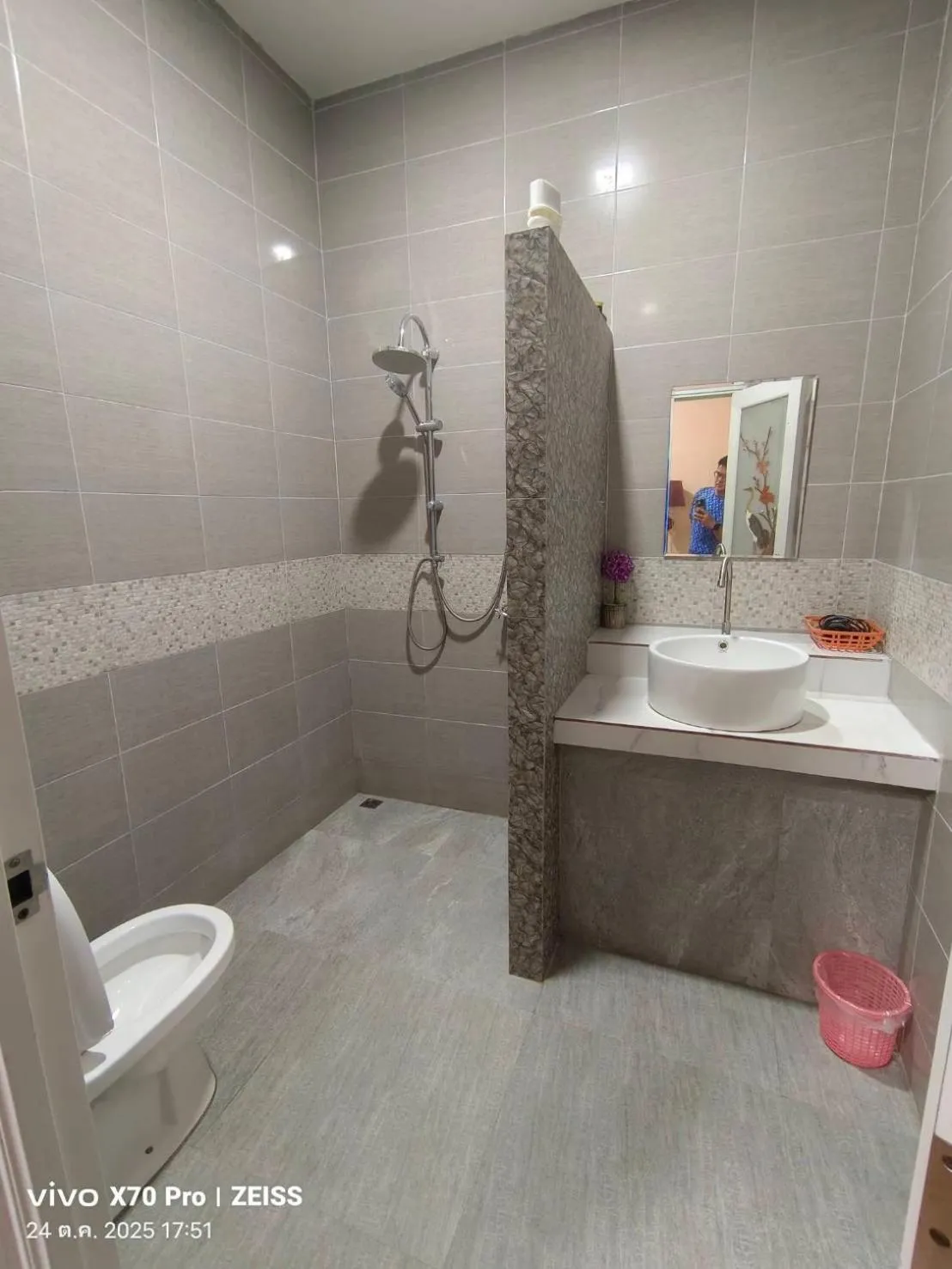 Bathroom in Da-Kanda Boutique