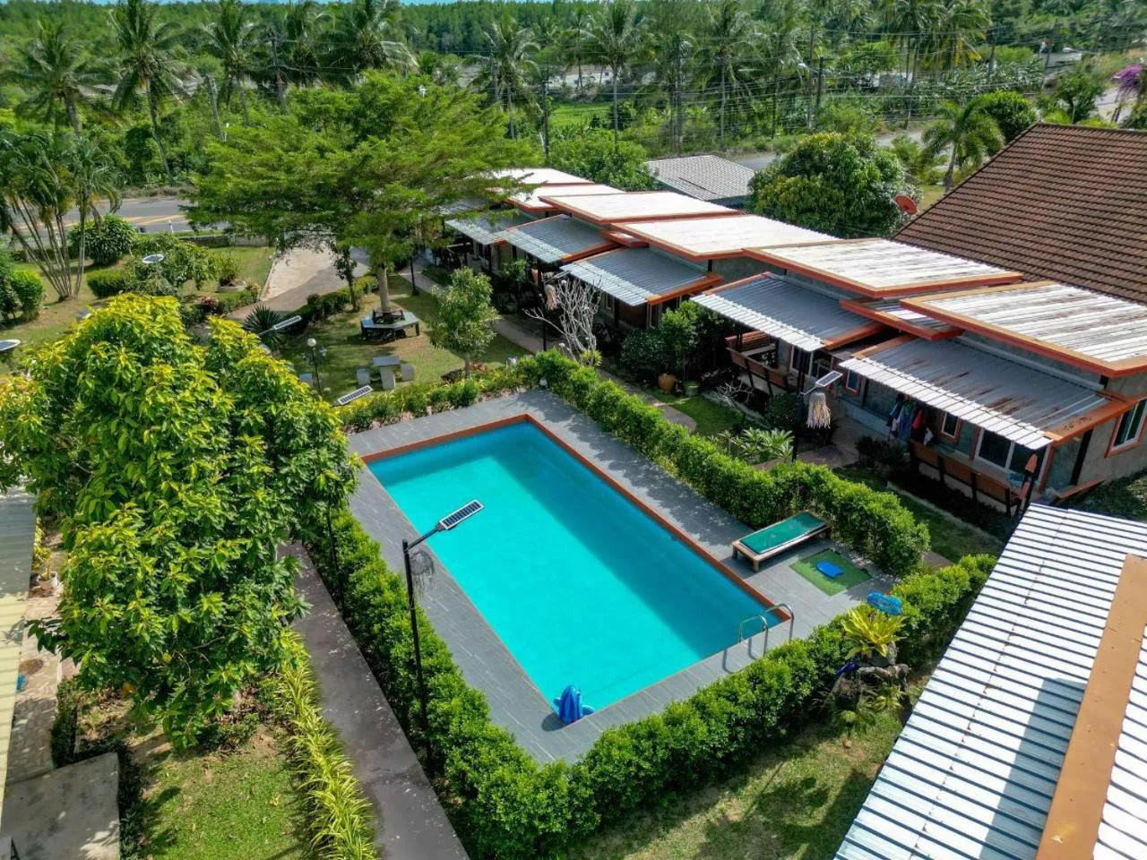 Garden in Da-Kanda Boutique