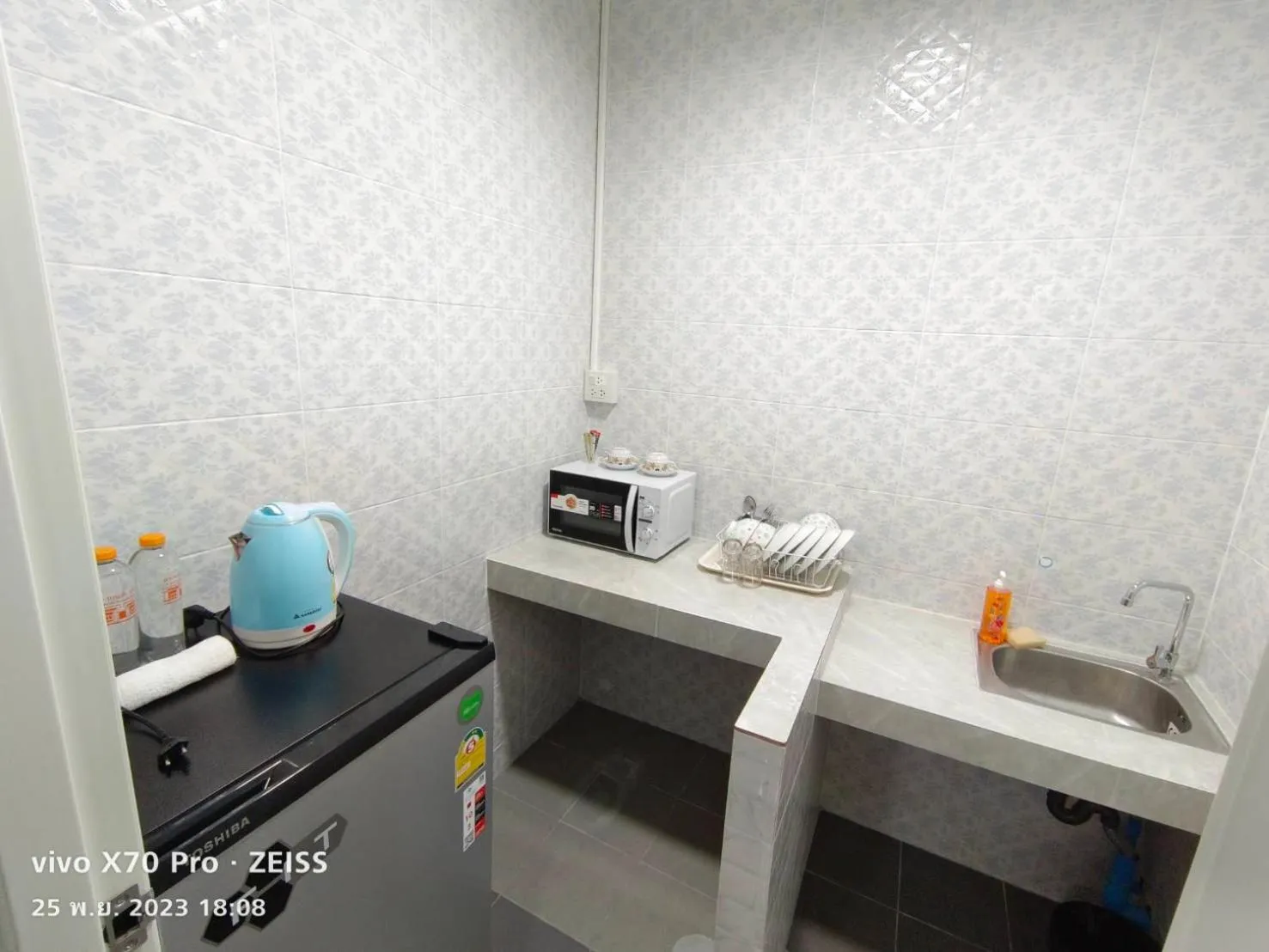 Kitchen or kitchenette in Da-Kanda Boutique