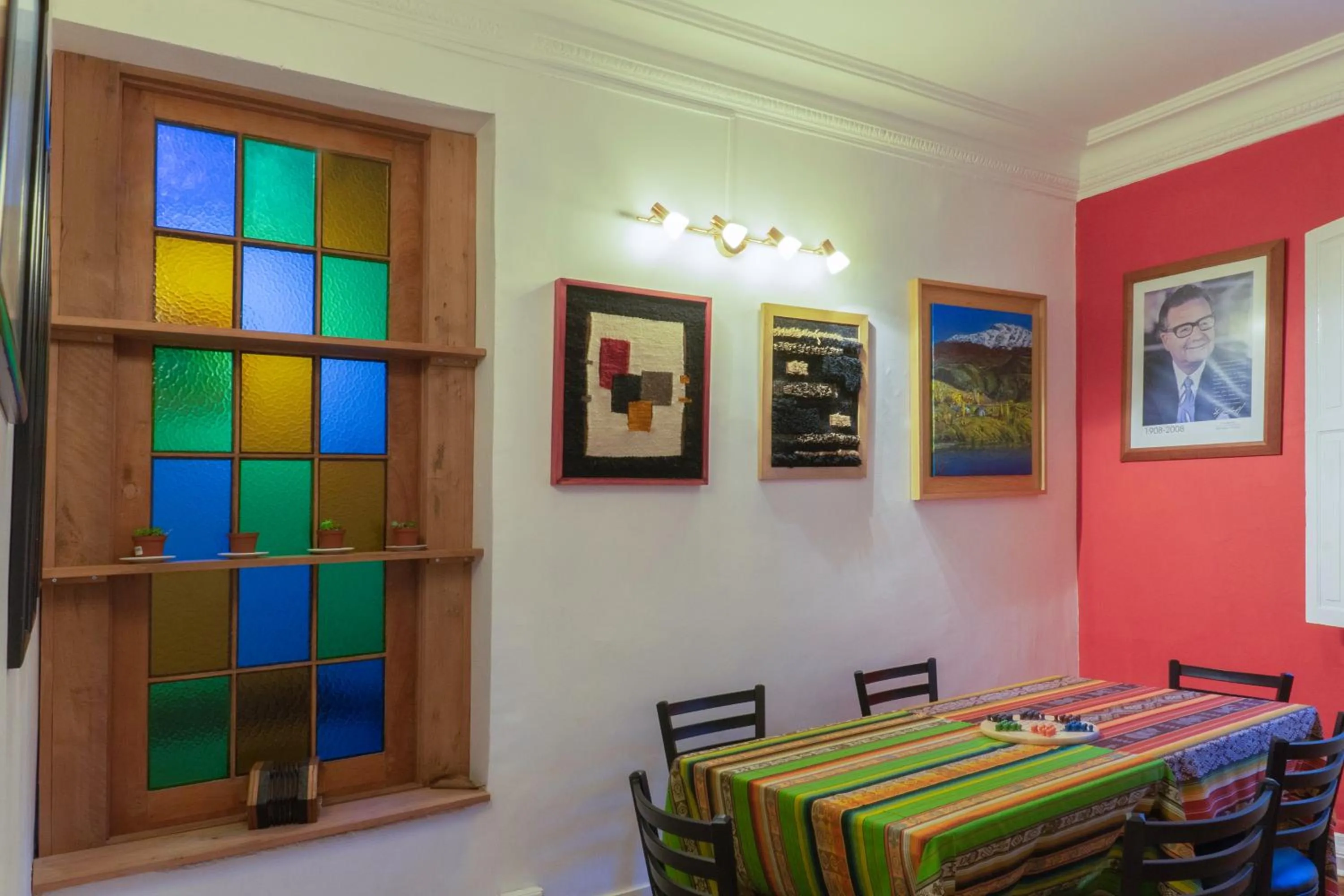 Restaurant/places to eat in Hostal Rio Amazonas