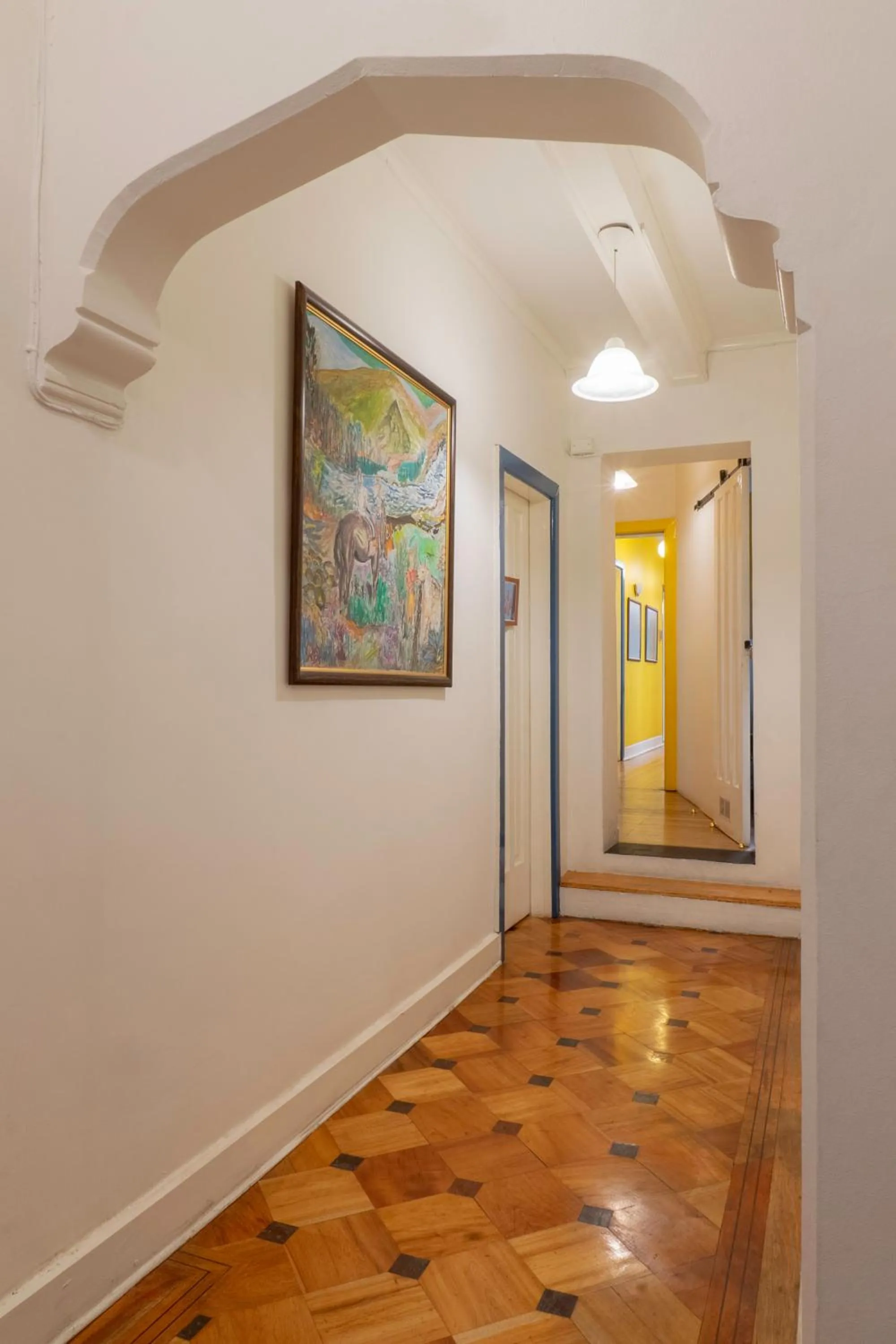 Decorative detail in Hostal Rio Amazonas