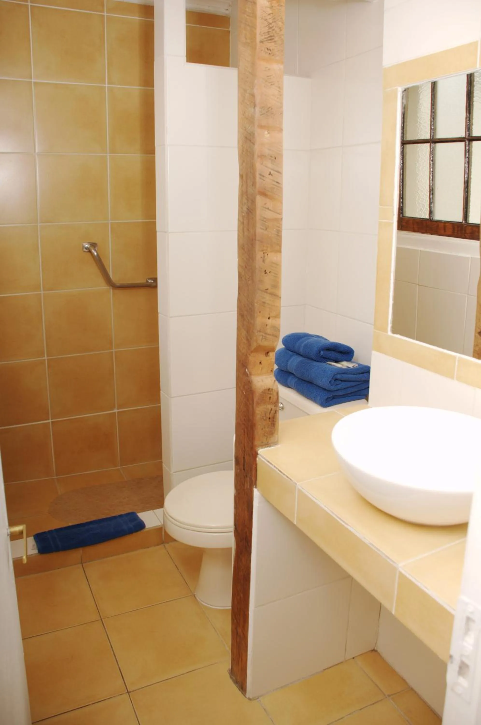 Shower in Hostal Rio Amazonas