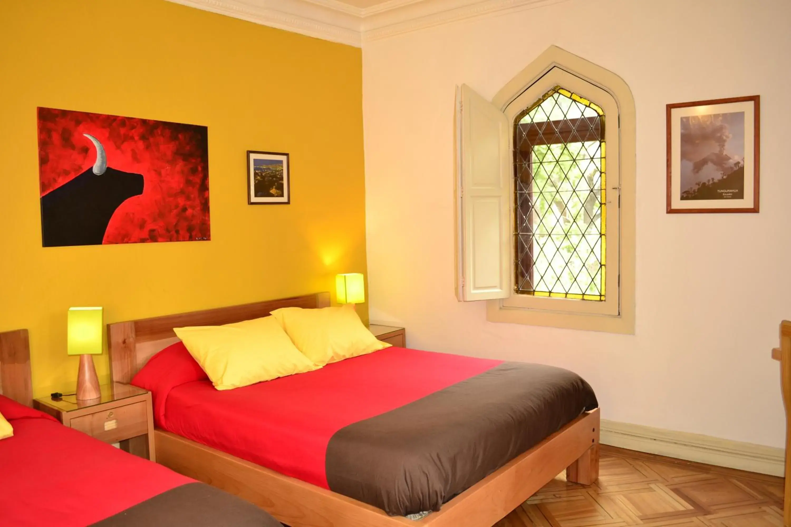 Bedroom, Bed in Hostal Rio Amazonas Bedroom, Bed in Hostal Rio Amazonas