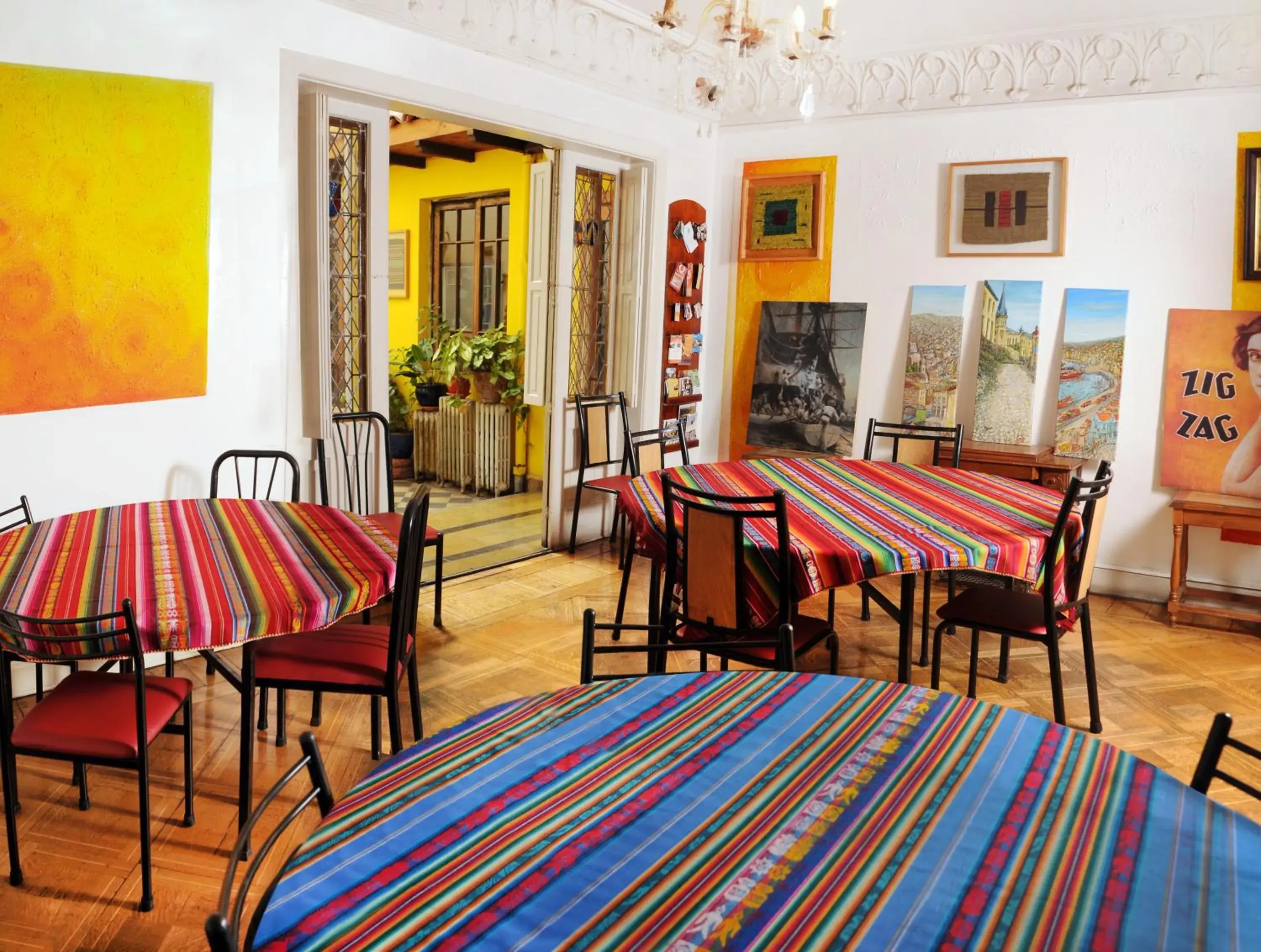 Restaurant/places to eat in Hostal Rio Amazonas Restaurant/places to eat in Hostal Rio Amazonas