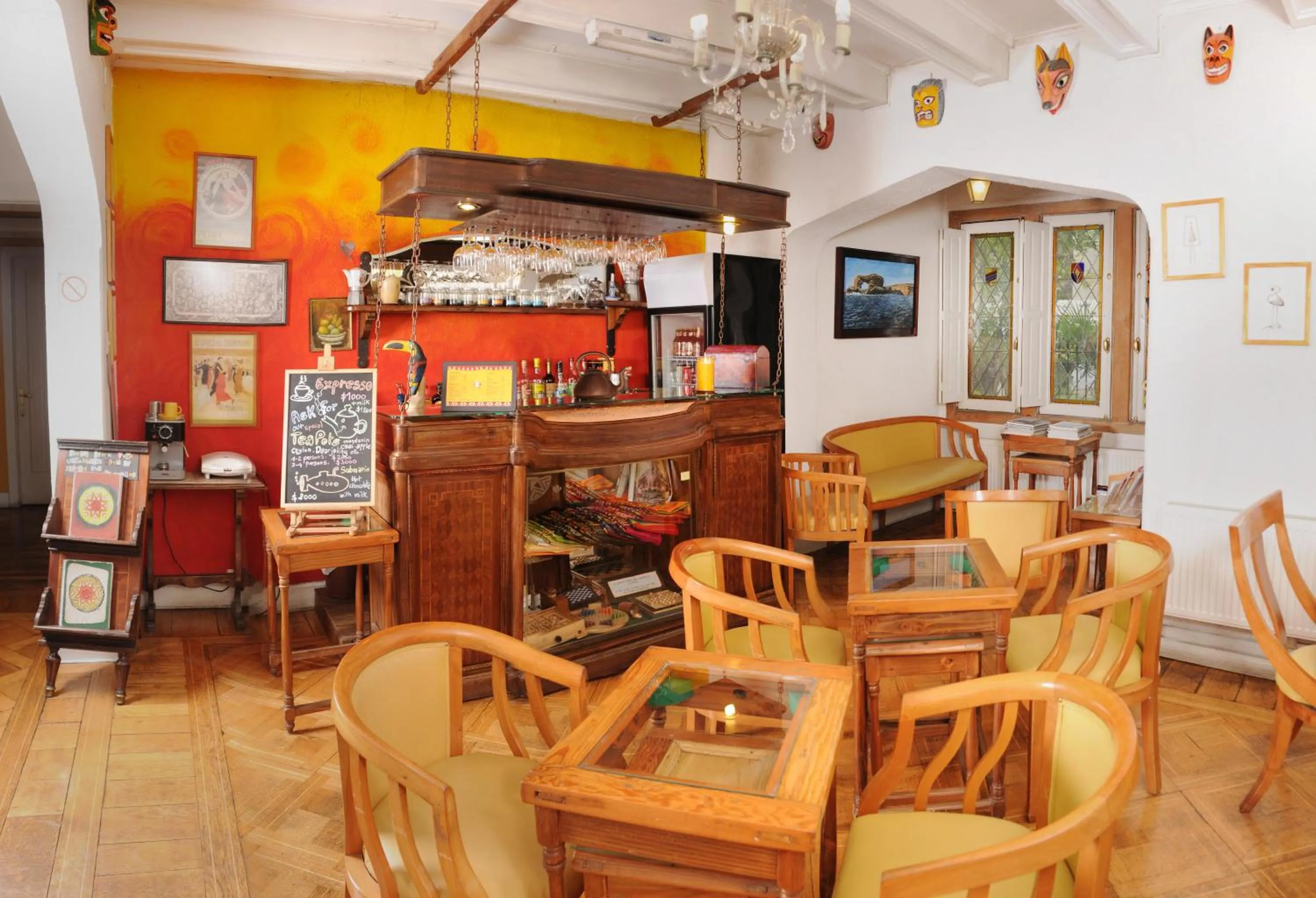 Lounge or bar in Hostal Rio Amazonas