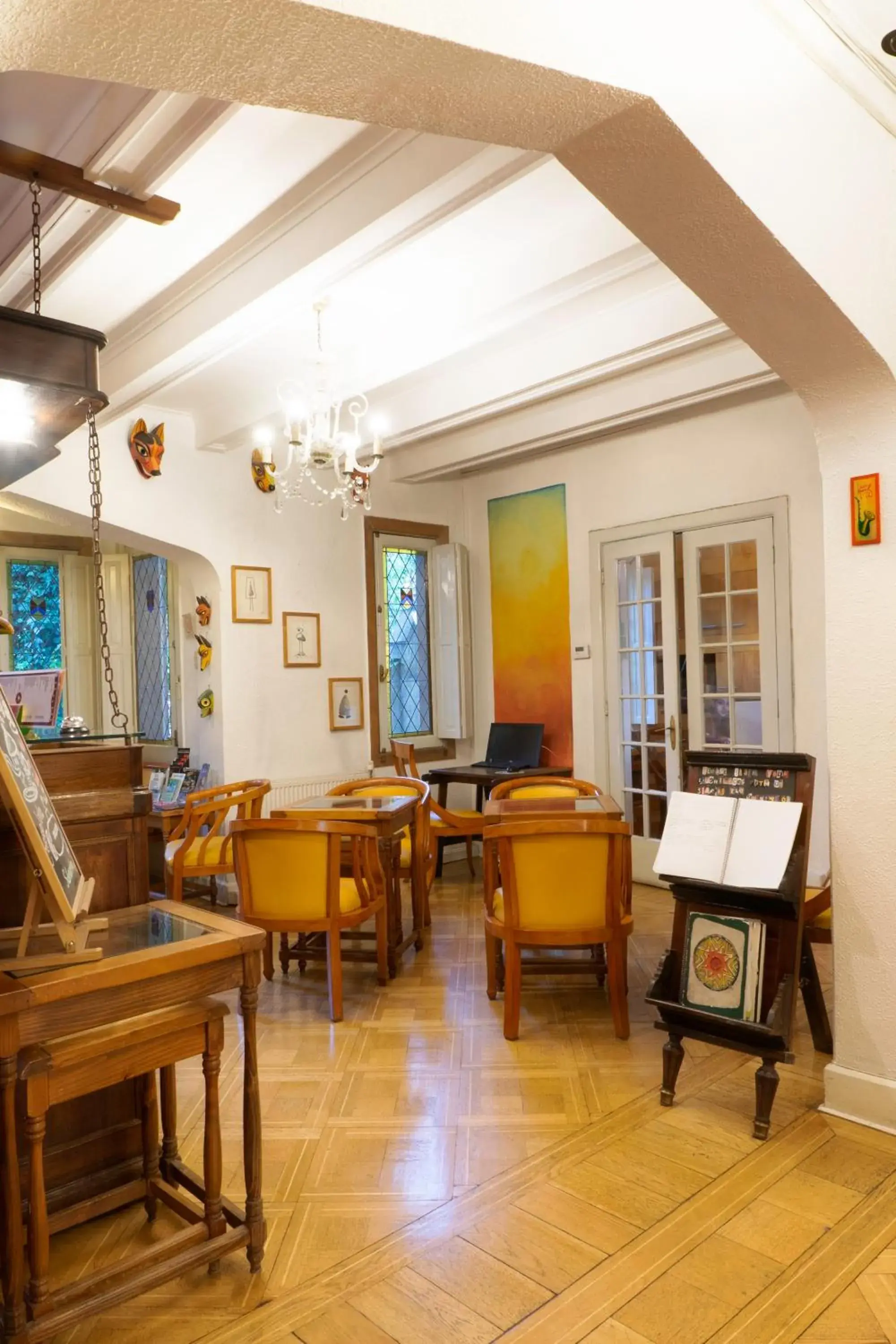 Lobby or reception in Hostal Rio Amazonas Lobby or reception in Hostal Rio Amazonas