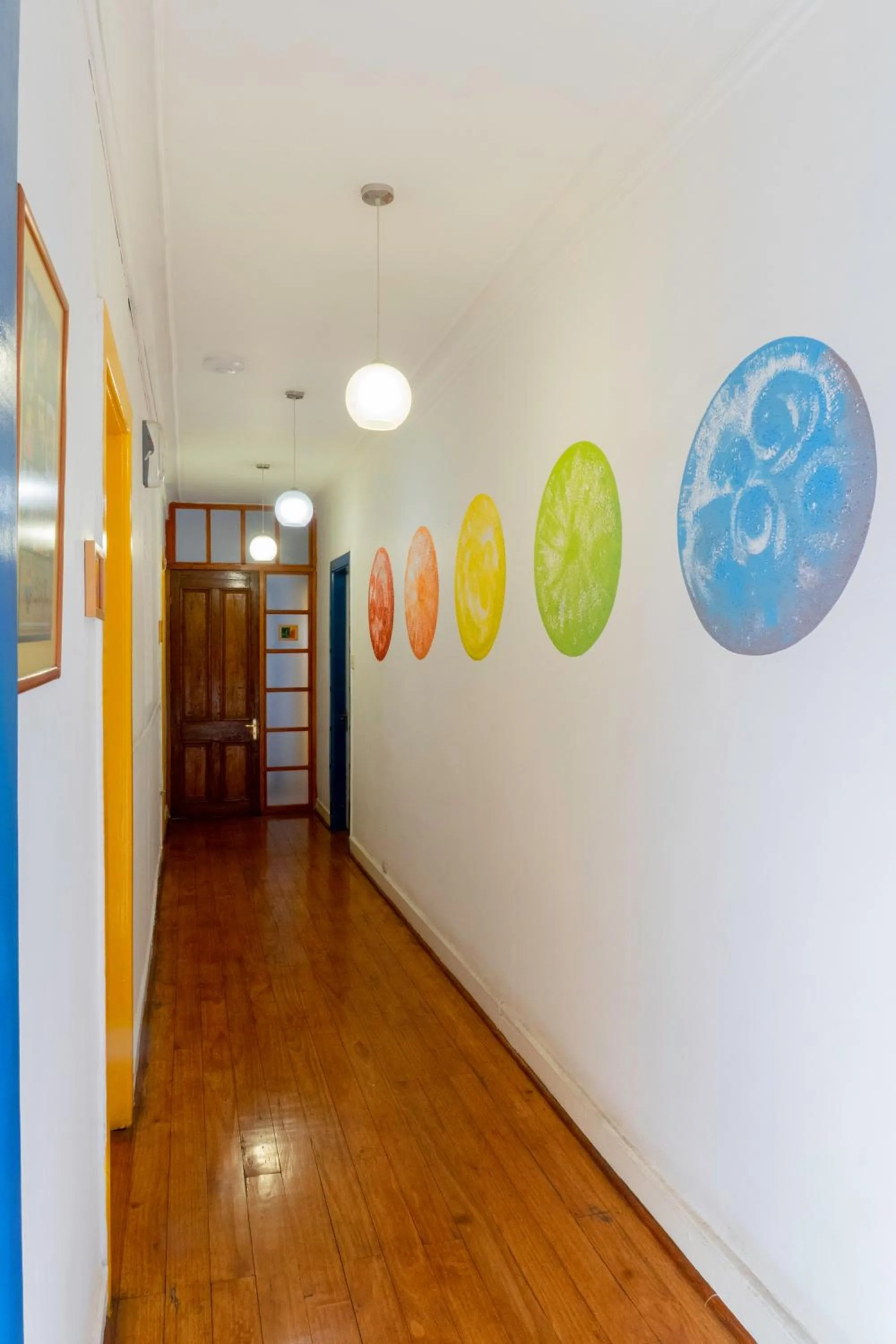 Decorative detail in Hostal Rio Amazonas