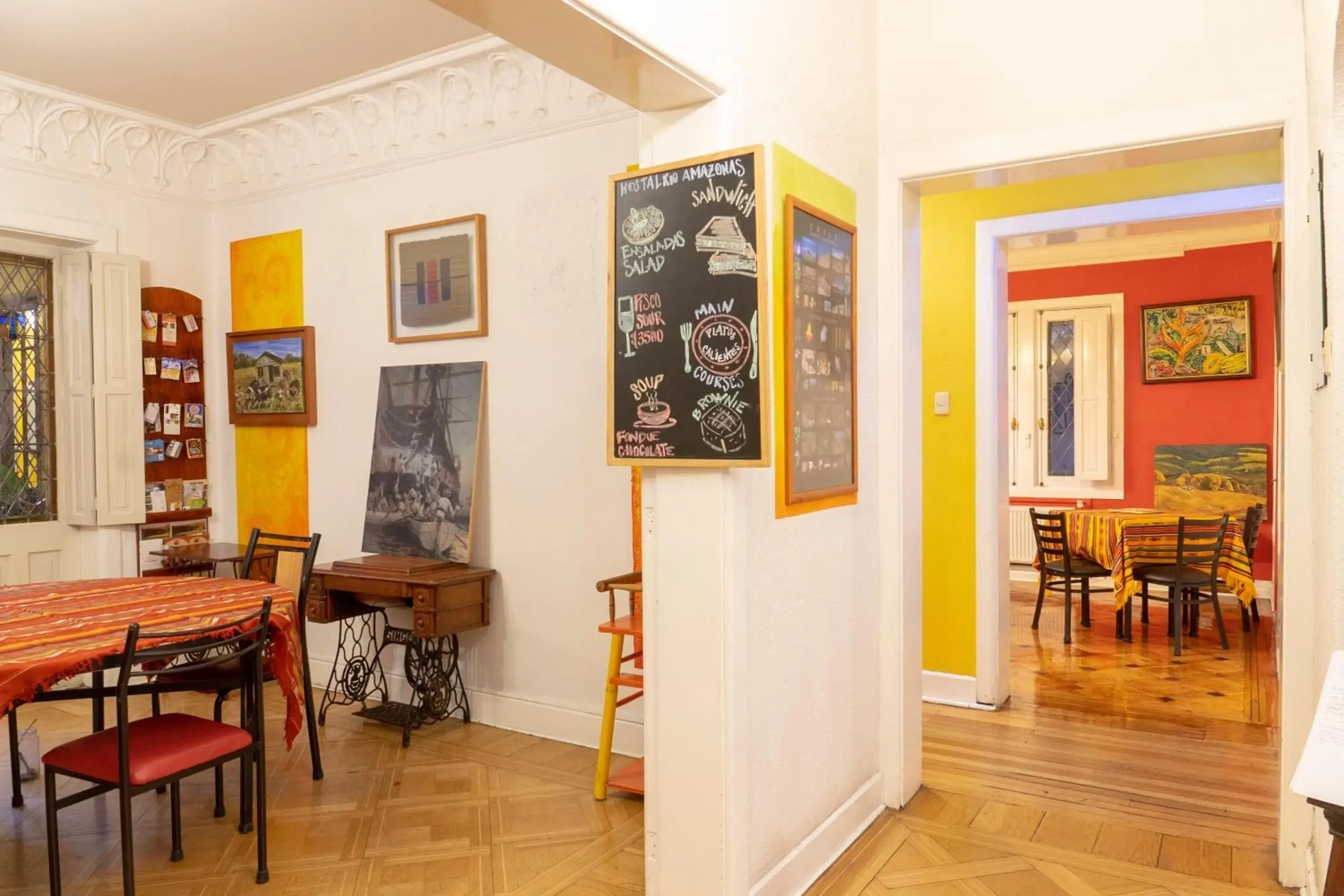 Restaurant/places to eat in Hostal Rio Amazonas Restaurant/places to eat in Hostal Rio Amazonas