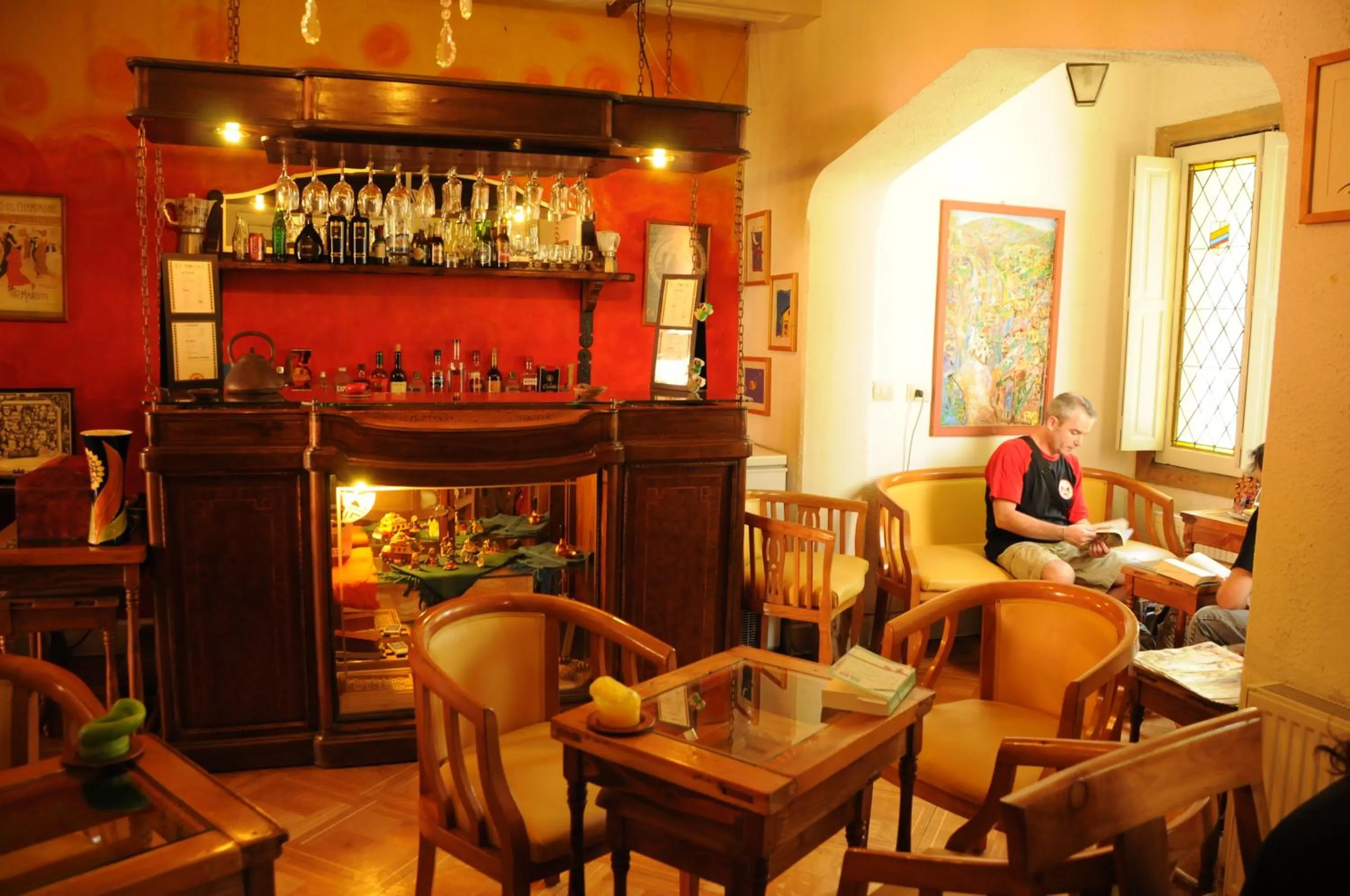 Lounge or bar in Hostal Rio Amazonas