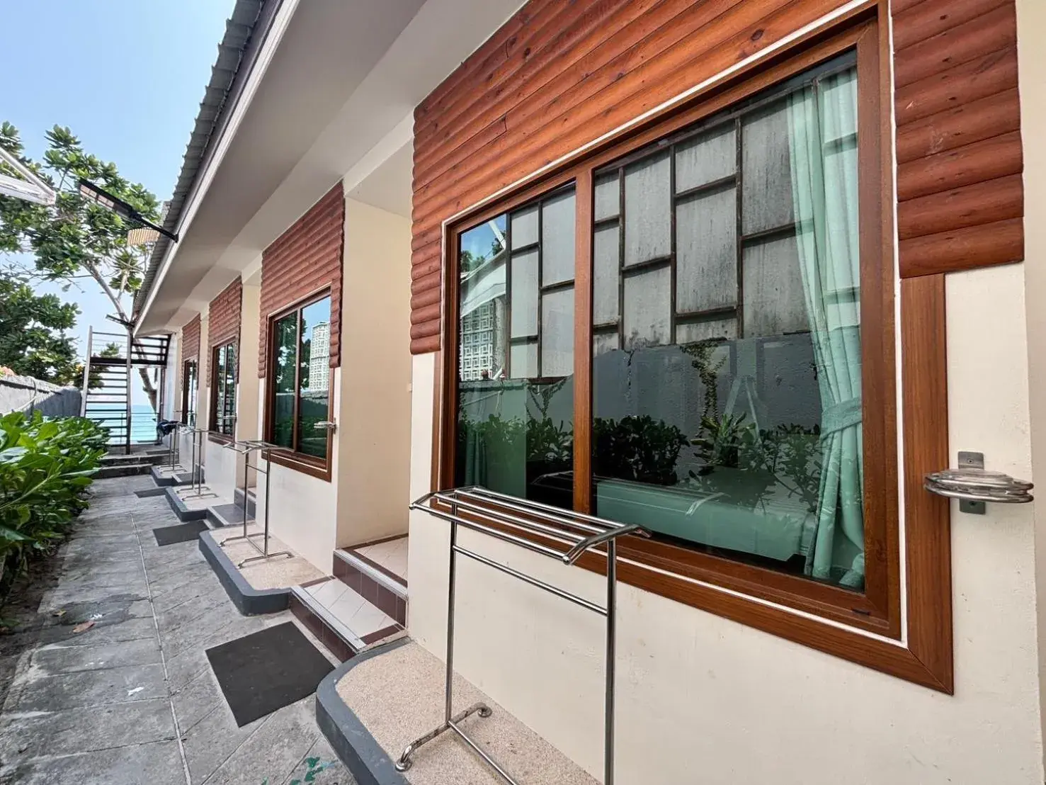 Property building in Diamond Beach Resort Property building in Diamond Beach Resort