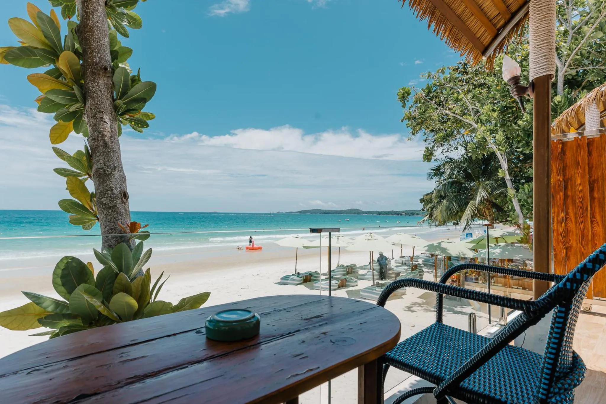 Balcony/Terrace in Diamond Beach Resort