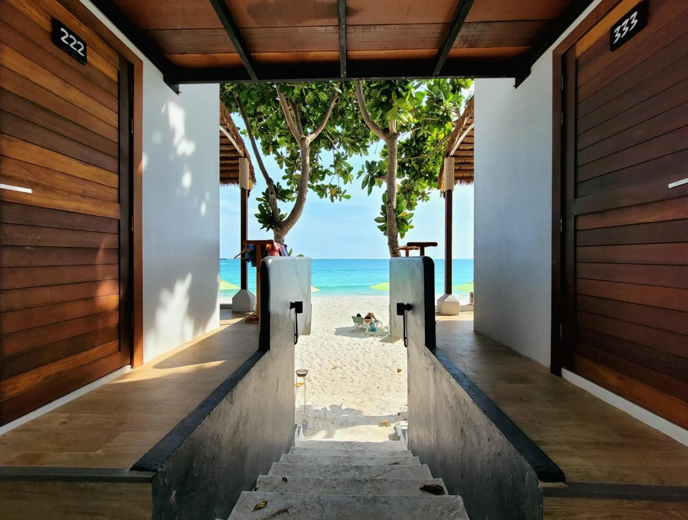 Facade/entrance in Diamond Beach Resort