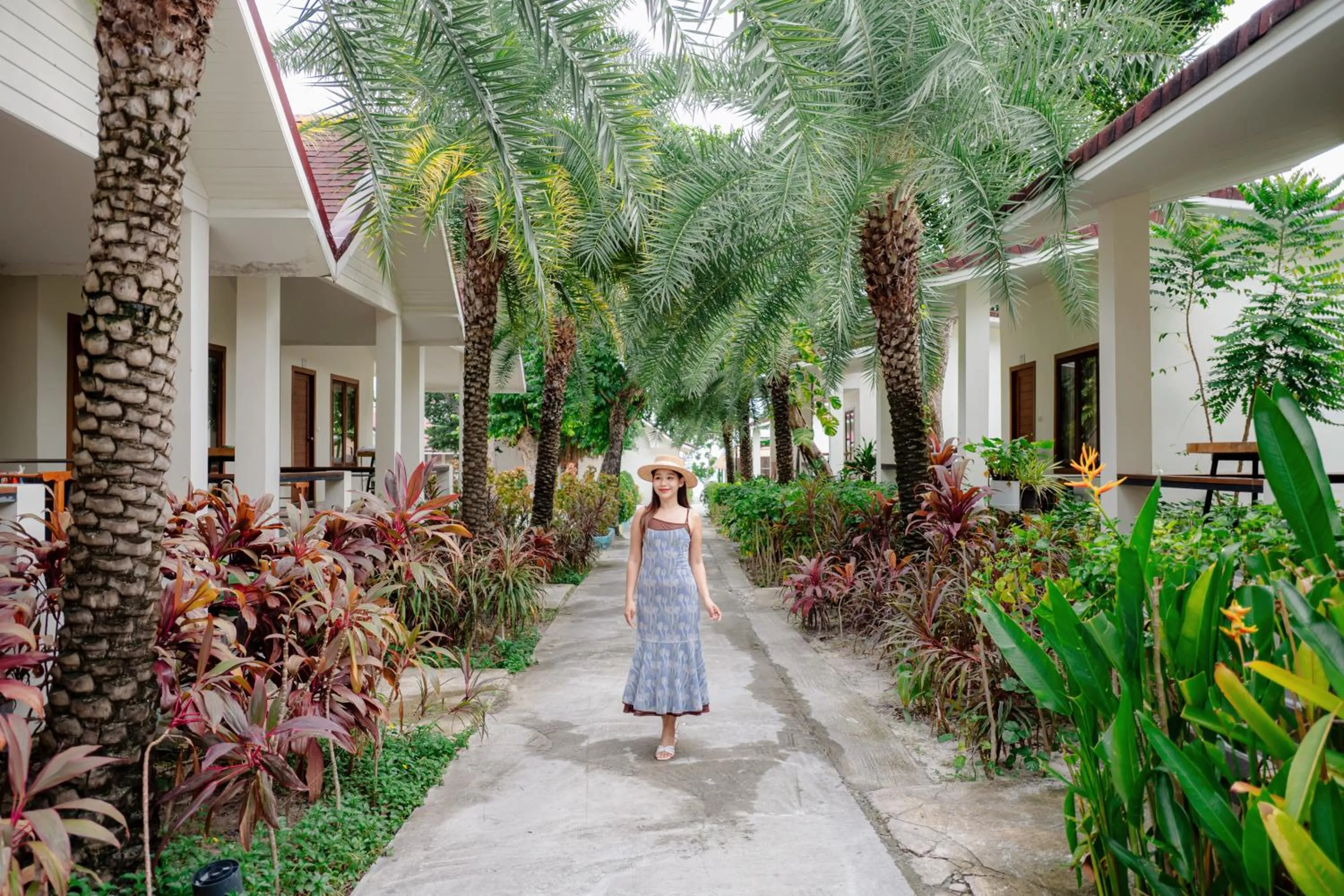Property building in Diamond Beach Resort