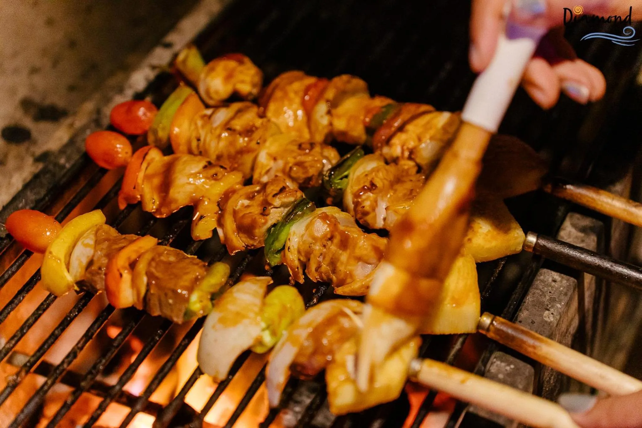 Lounge or bar in Diamond Beach Resort